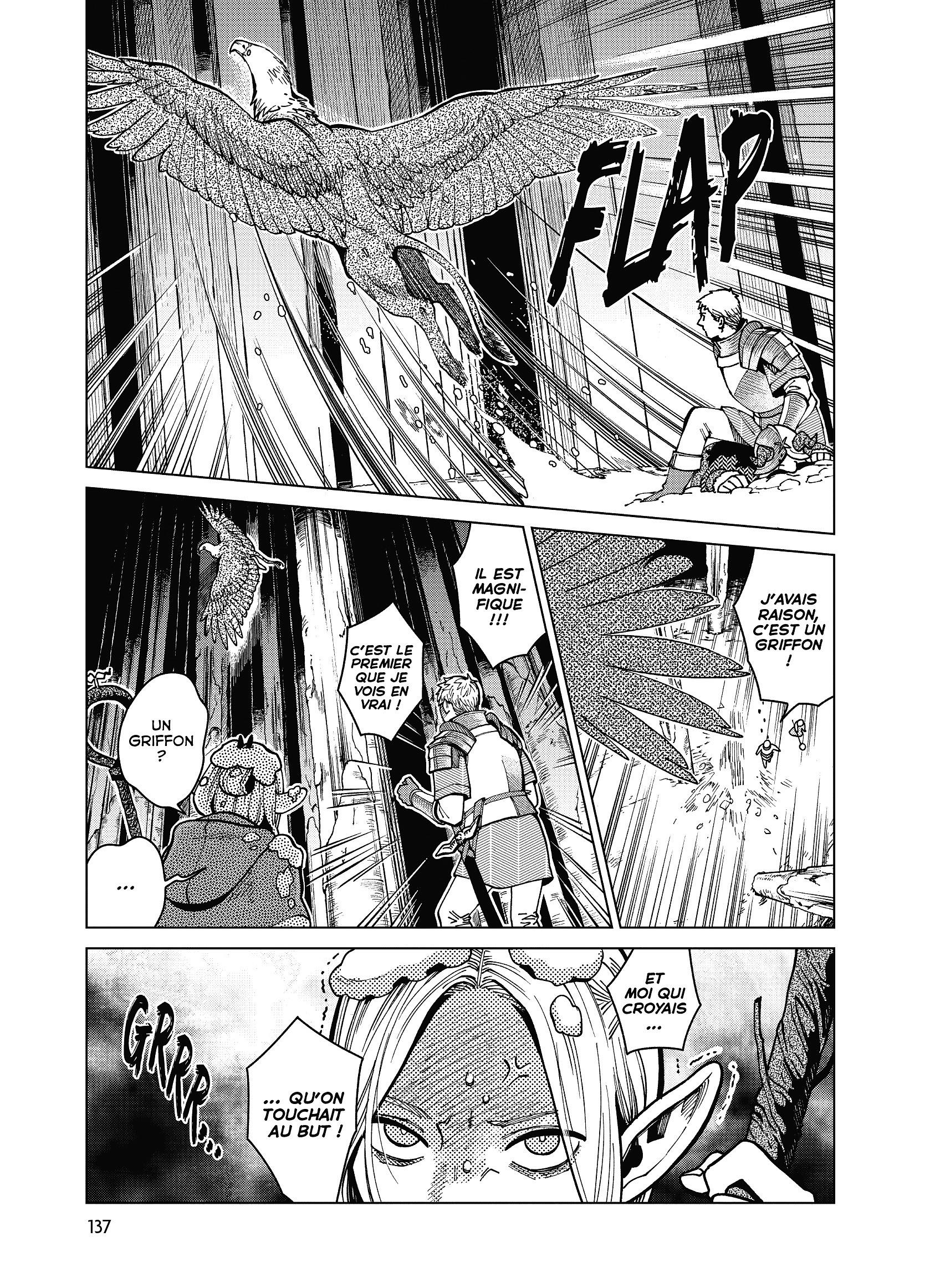 Read Dungeon Meshi FR Manga Online