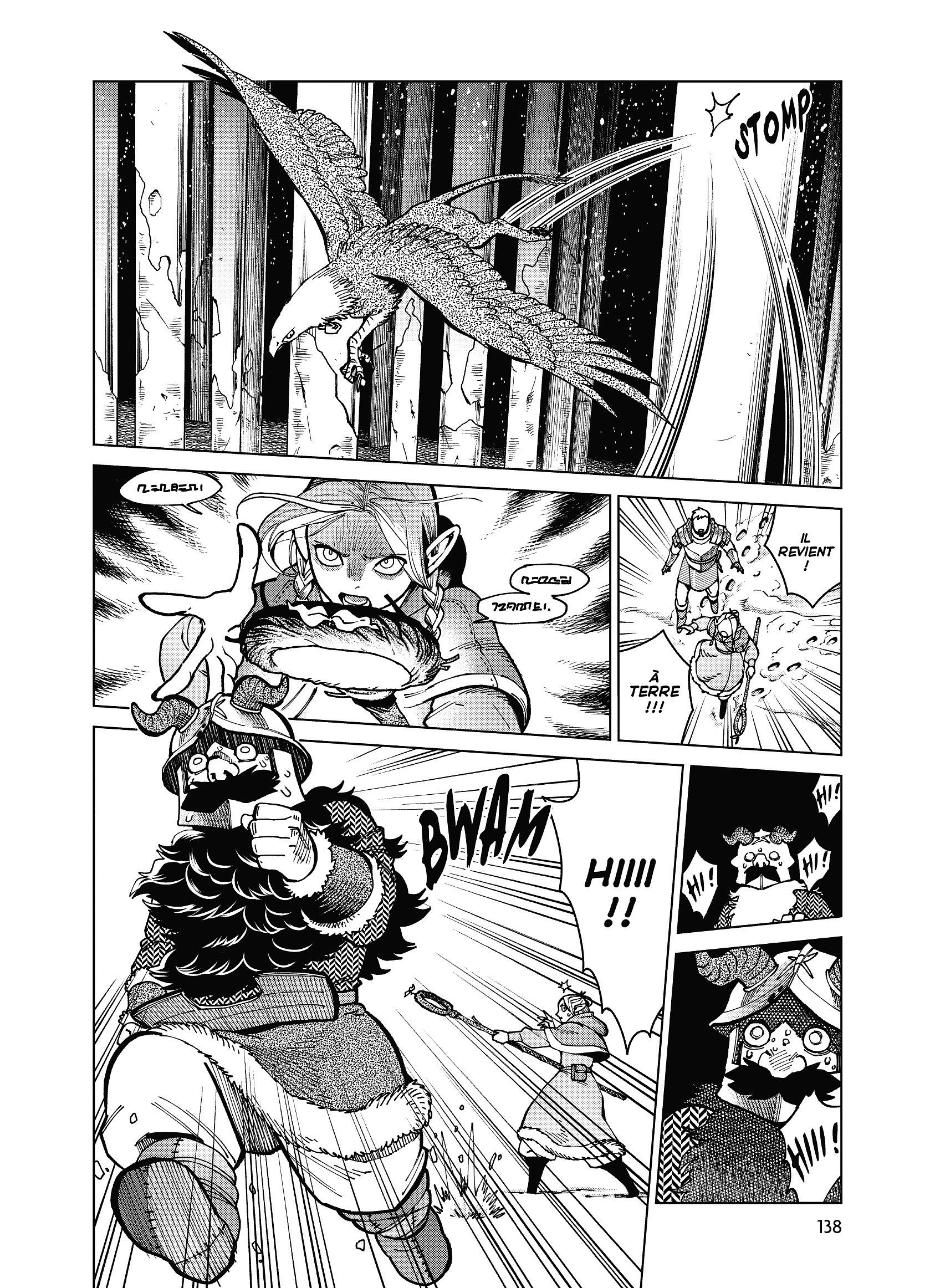 Read Dungeon Meshi FR Manga Online