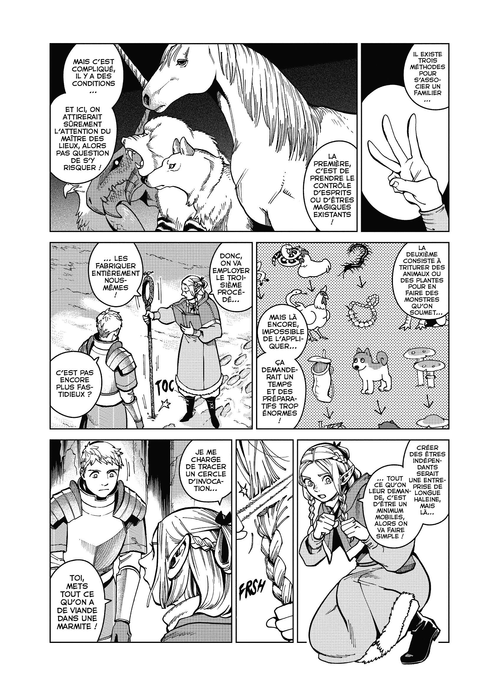 Read Dungeon Meshi FR Manga Online