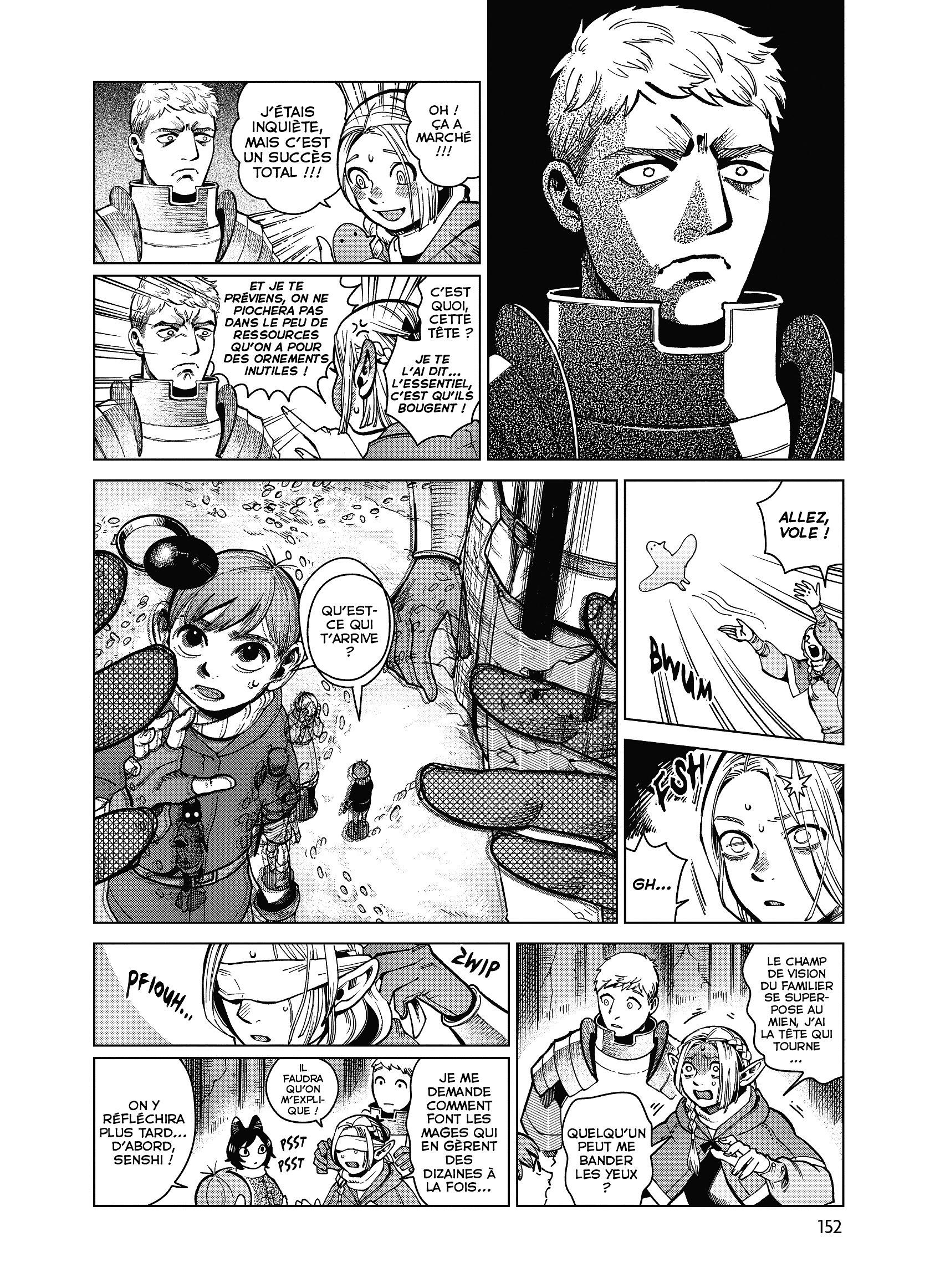 Read Dungeon Meshi FR Manga Online