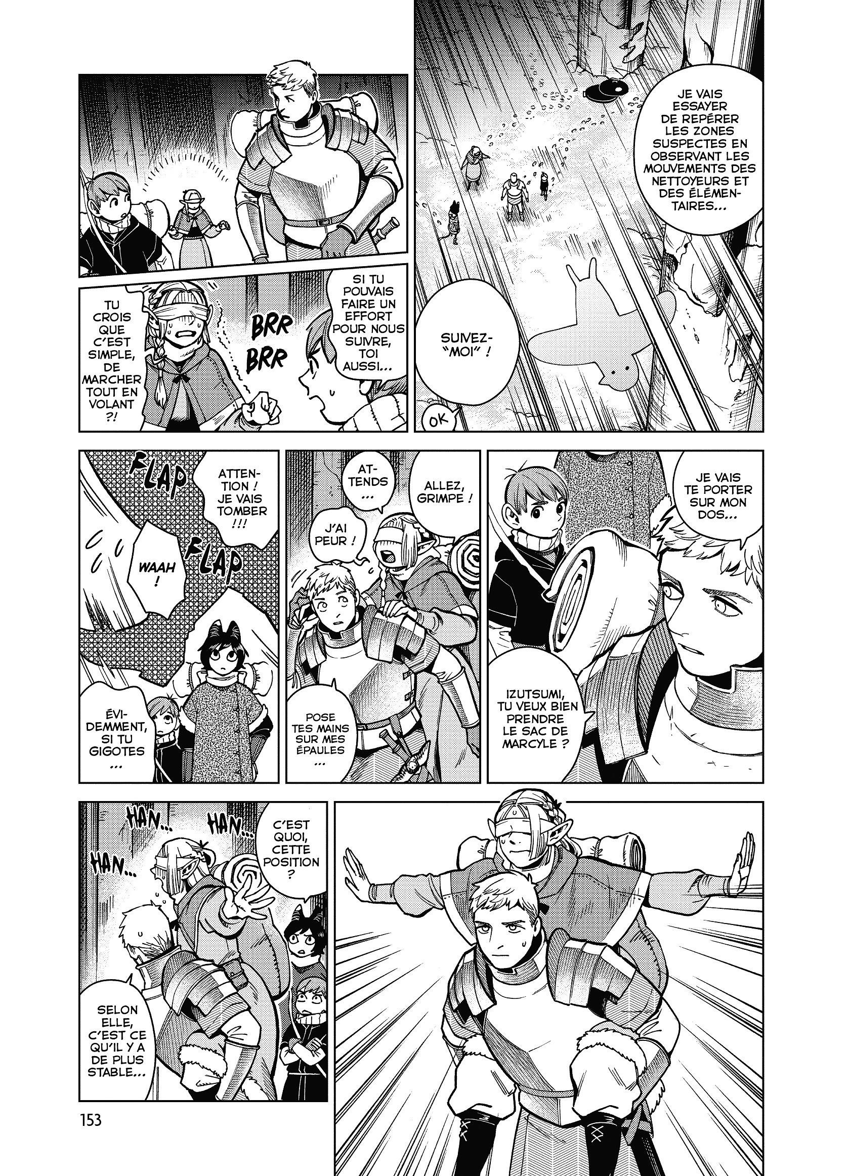 Read Dungeon Meshi FR Manga Online