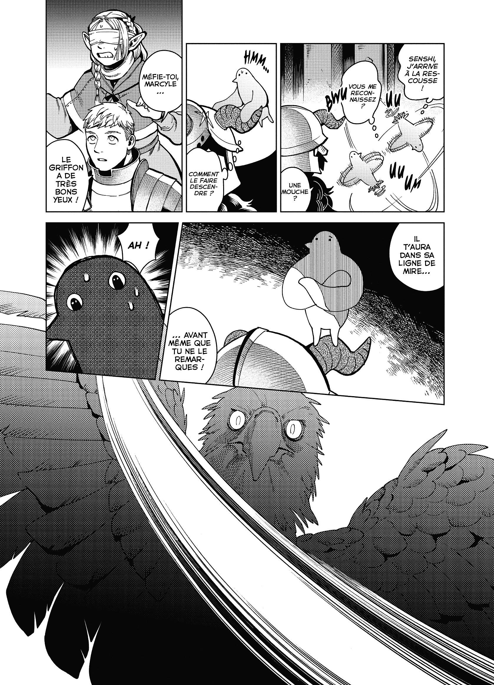 Read Dungeon Meshi FR Manga Online