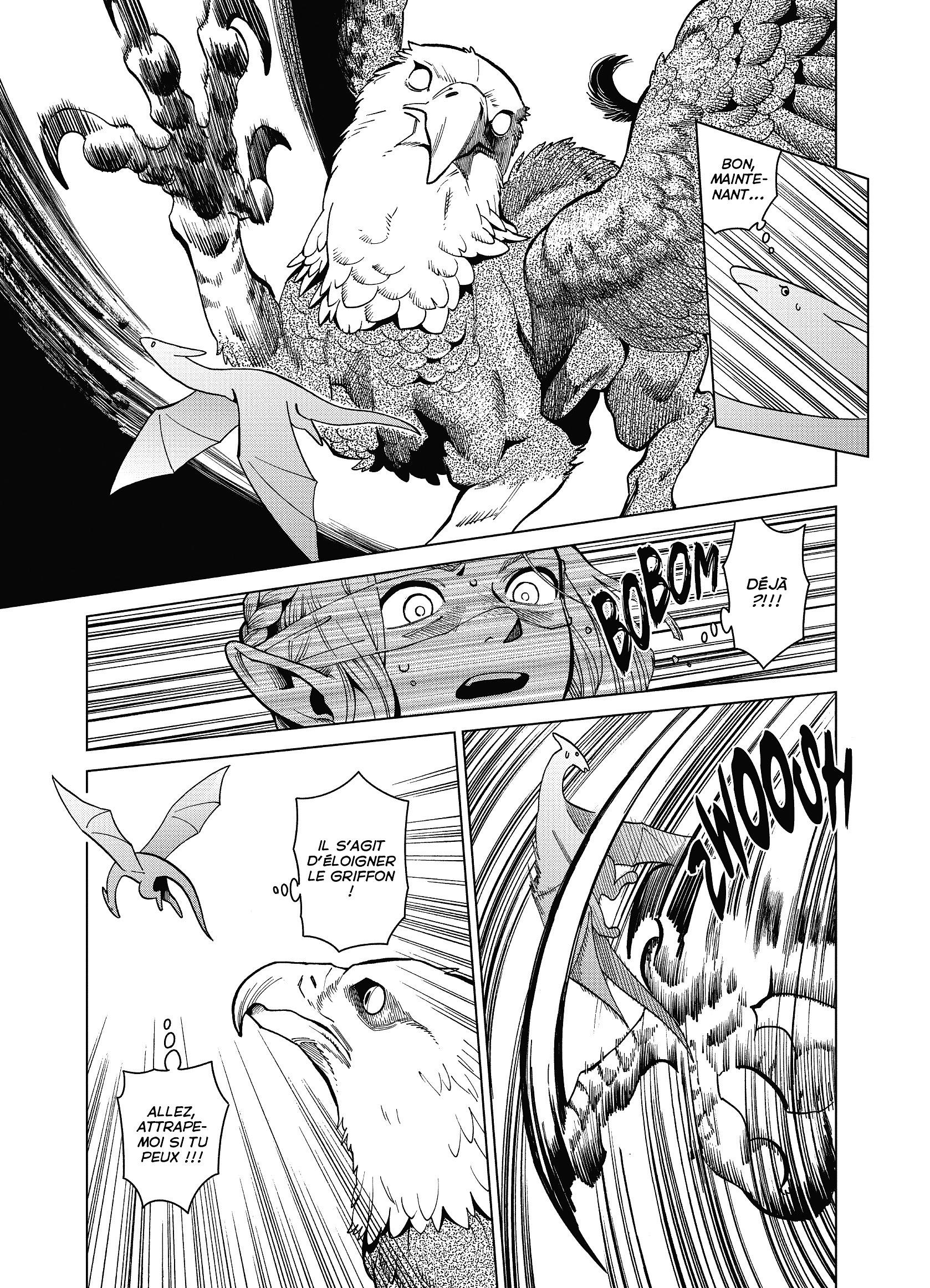 Read Dungeon Meshi FR Manga Online