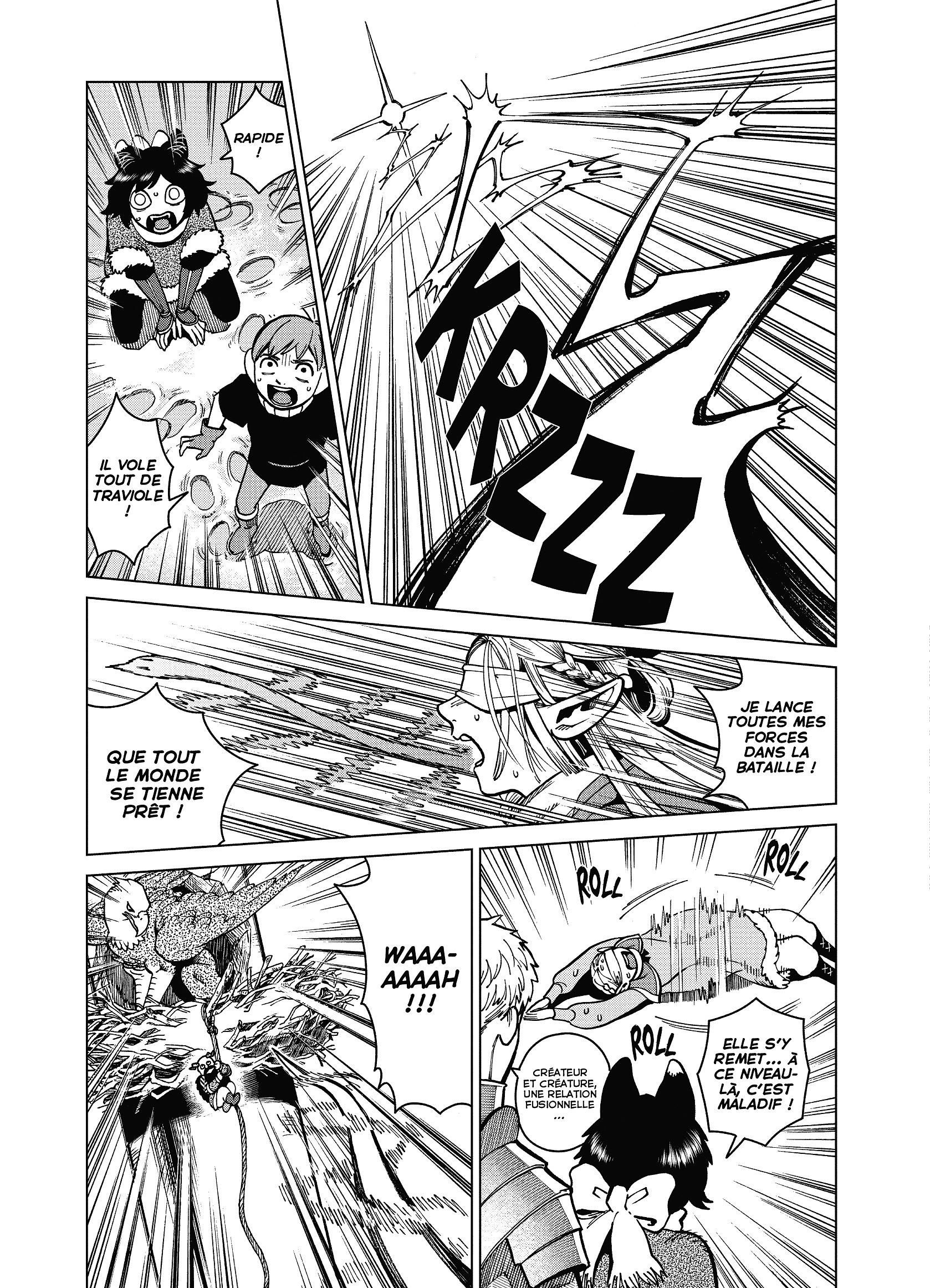 Read Dungeon Meshi FR Manga Online