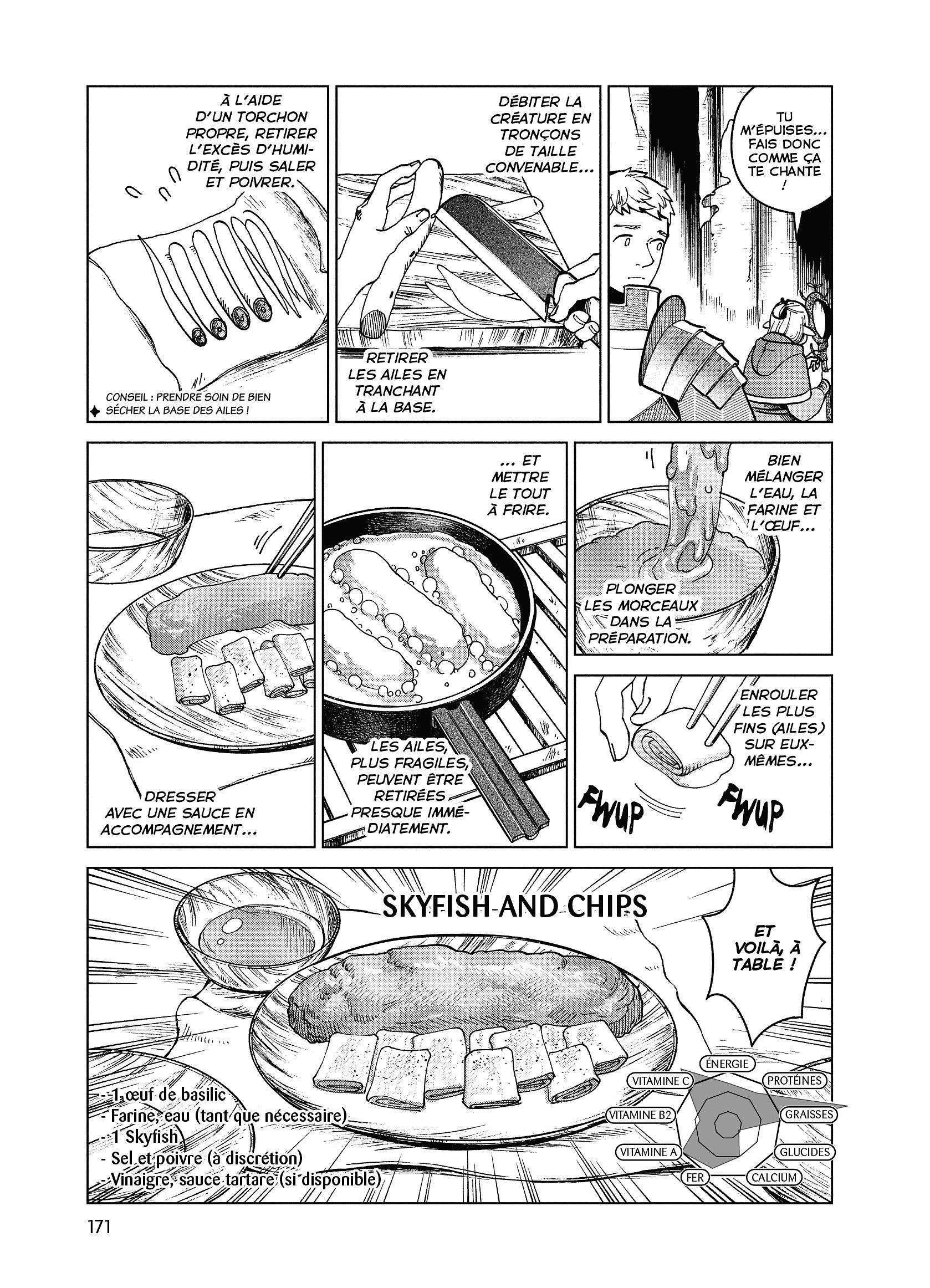 Read Dungeon Meshi FR Manga Online