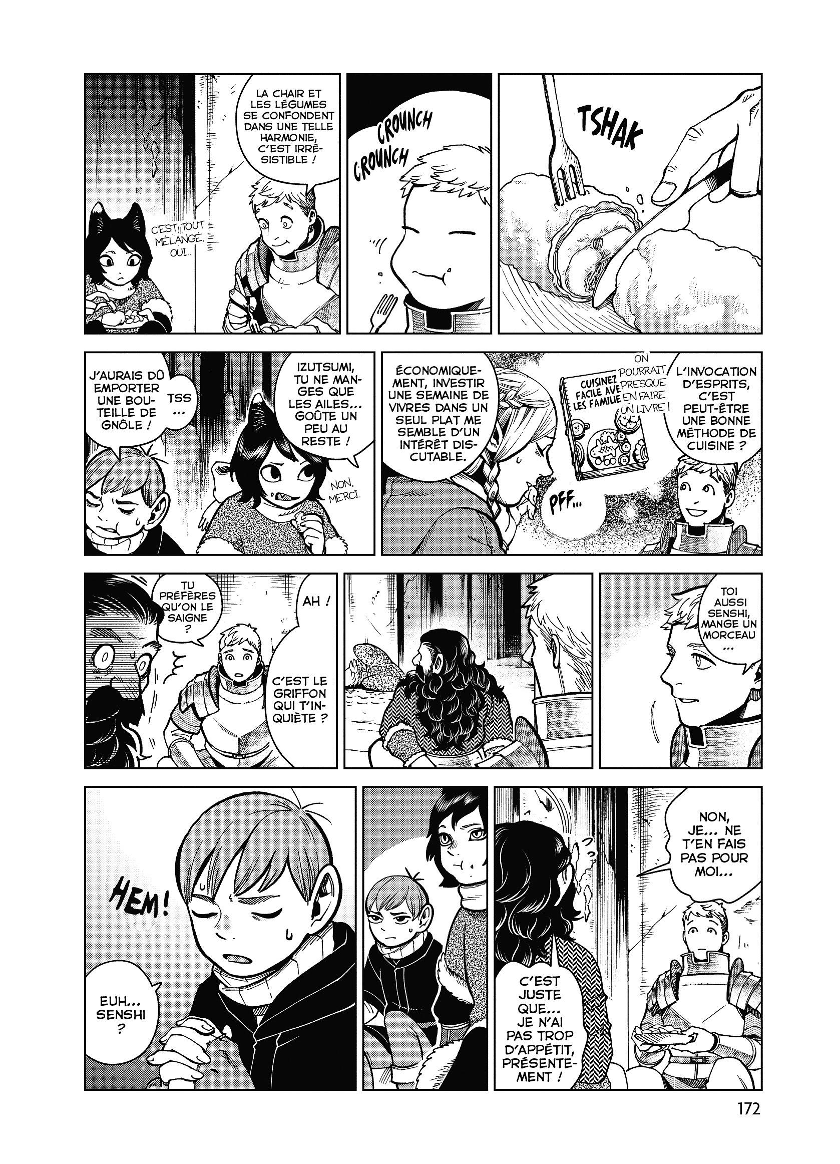 Read Dungeon Meshi FR Manga Online