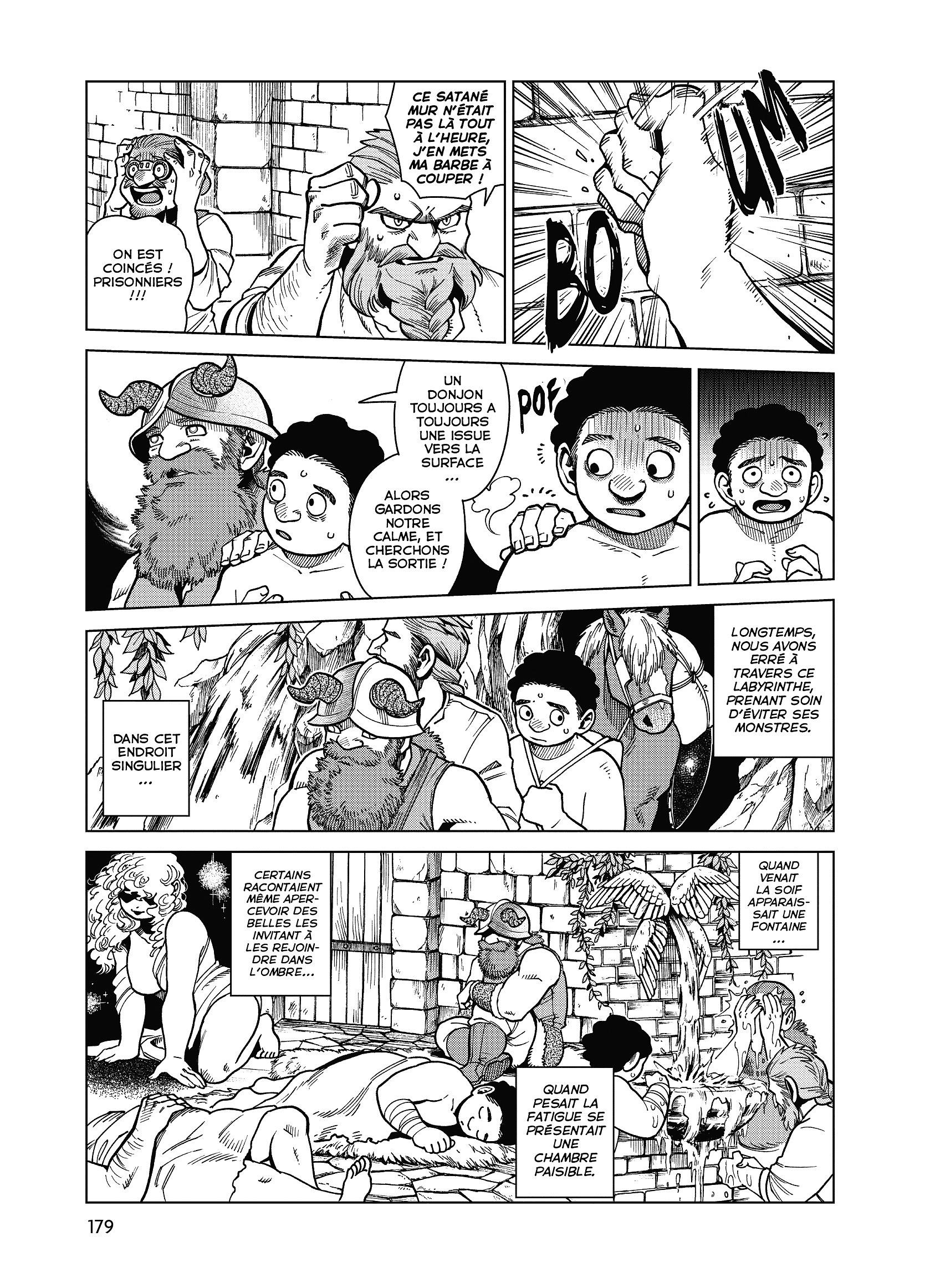 Read Dungeon Meshi FR Manga Online