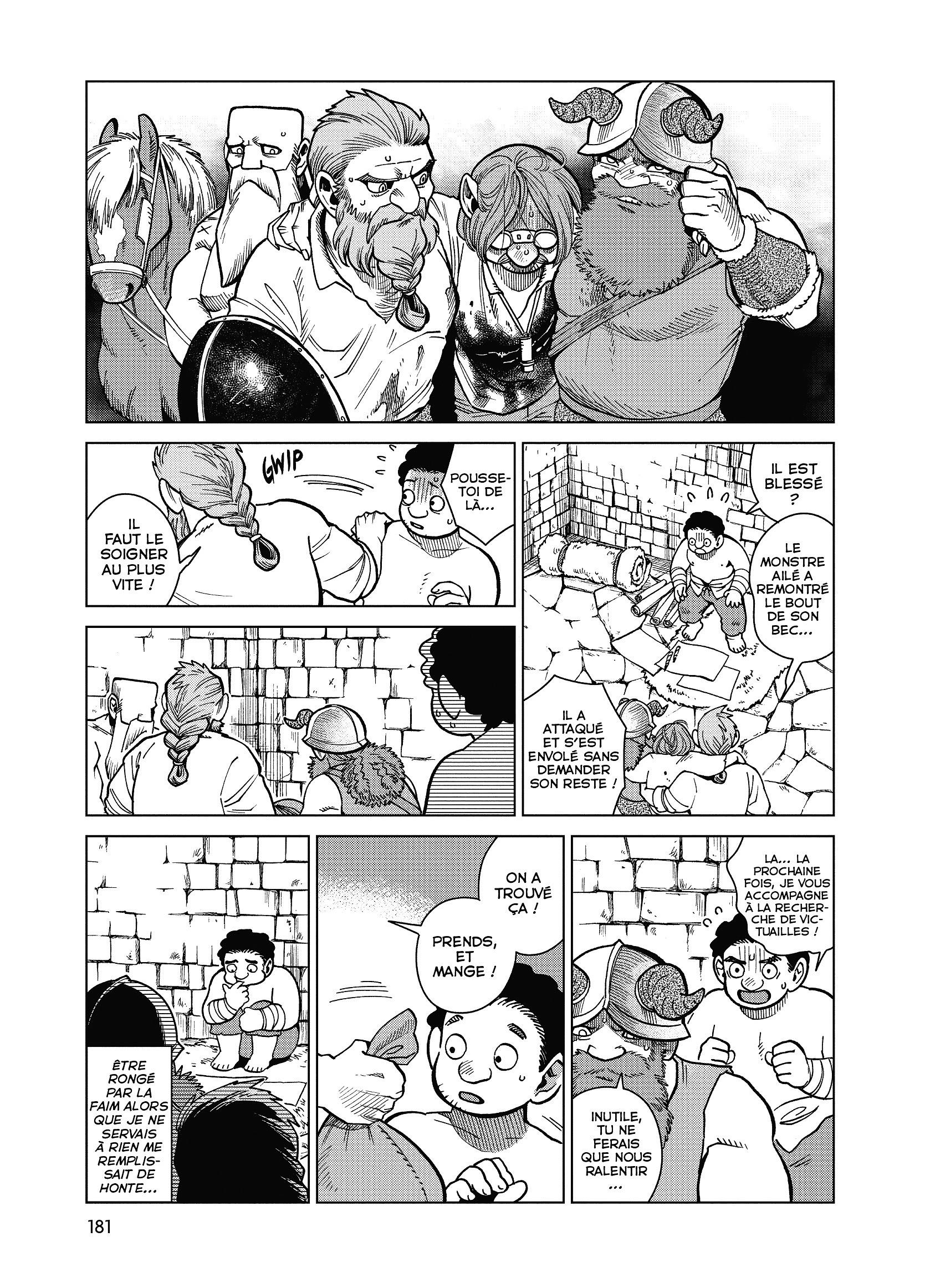 Read Dungeon Meshi FR Manga Online