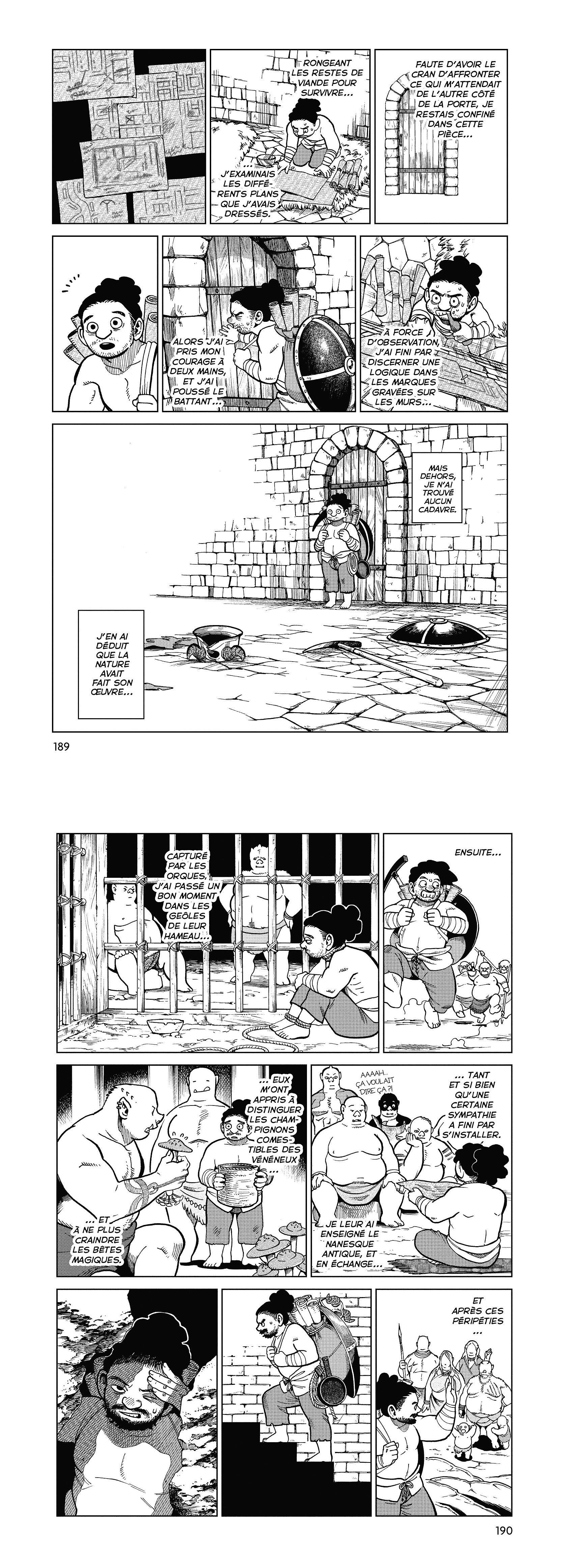 Read Dungeon Meshi FR Manga Online
