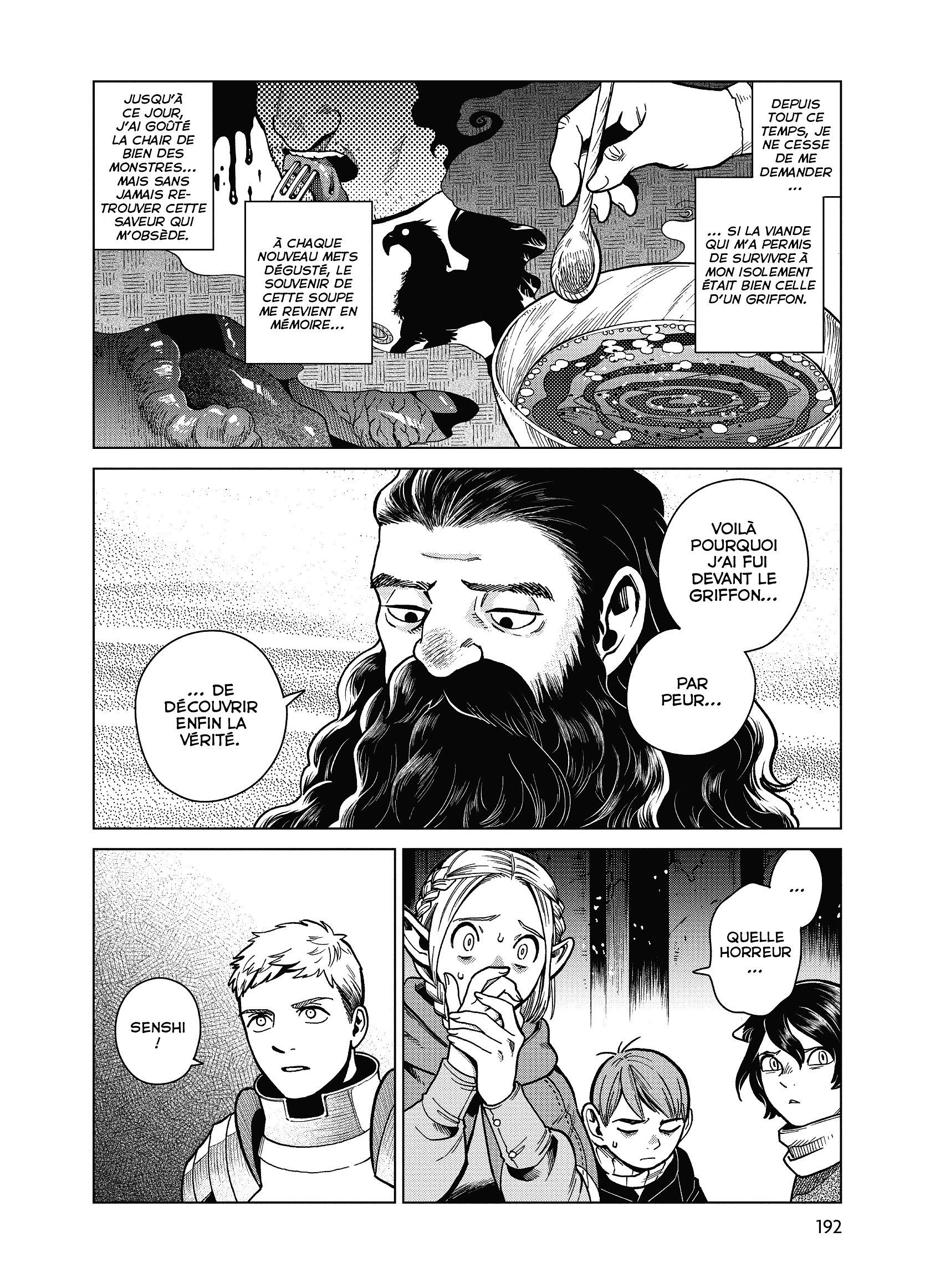 Read Dungeon Meshi FR Manga Online
