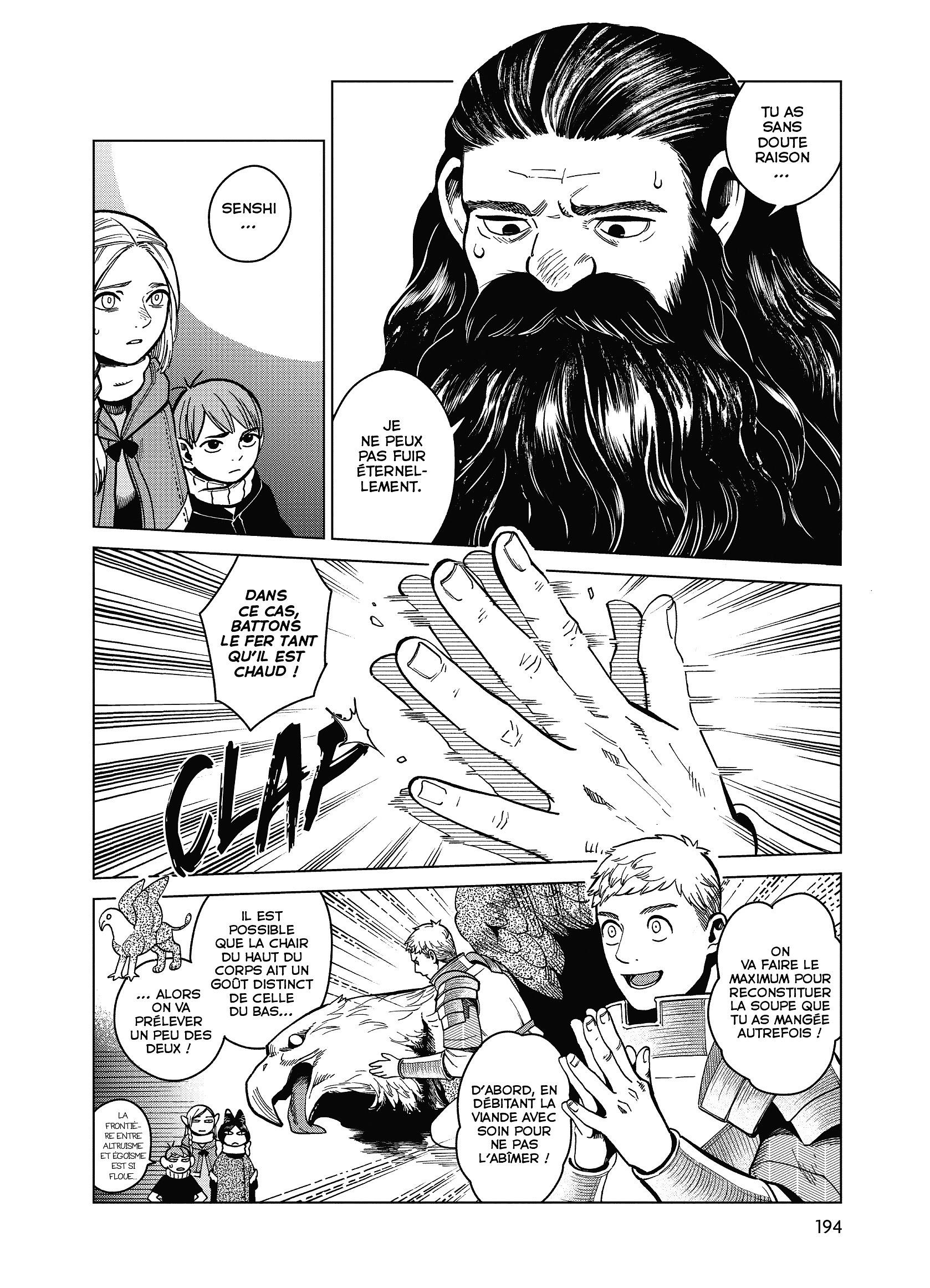 Read Dungeon Meshi FR Manga Online