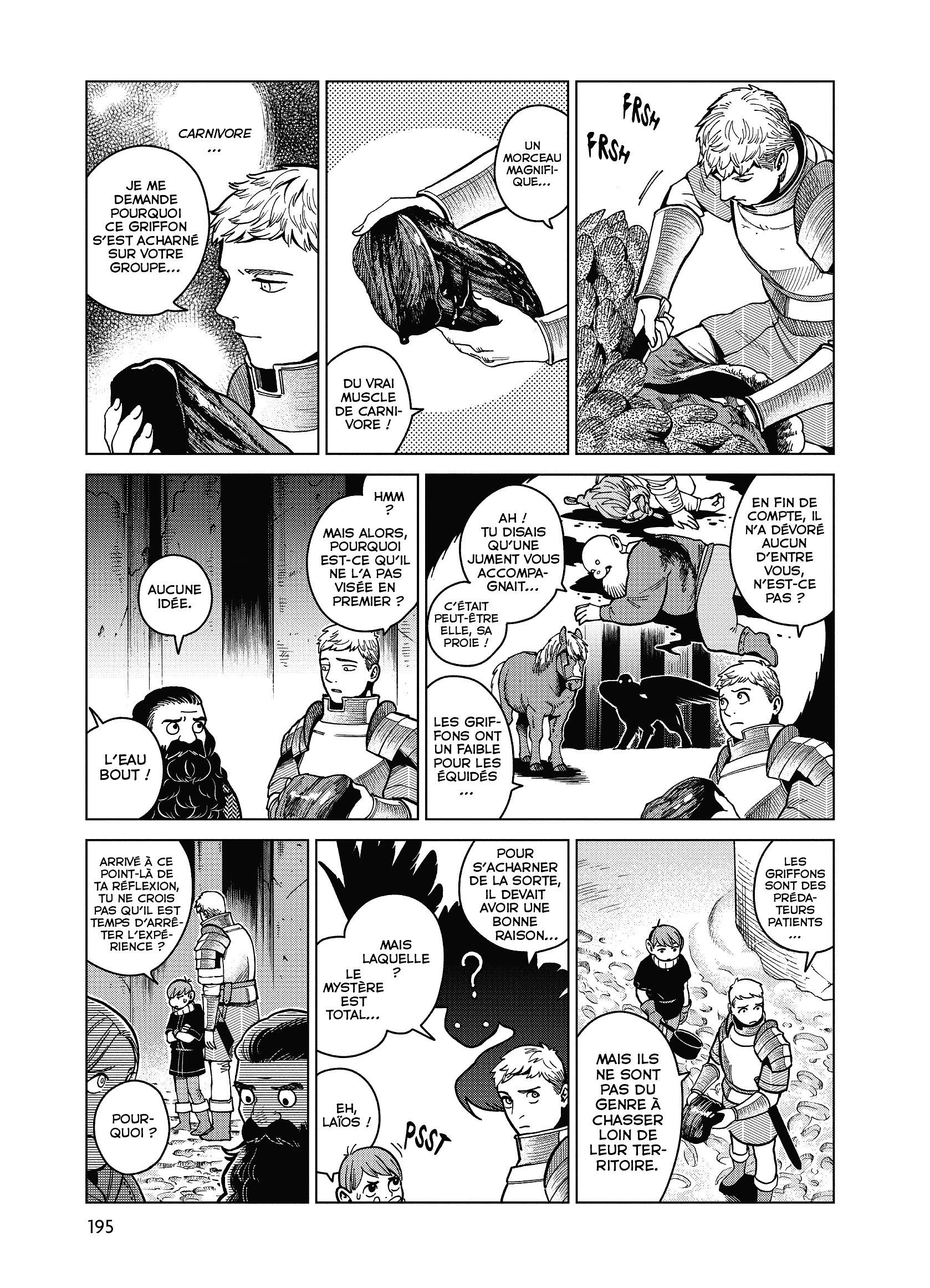 Read Dungeon Meshi FR Manga Online