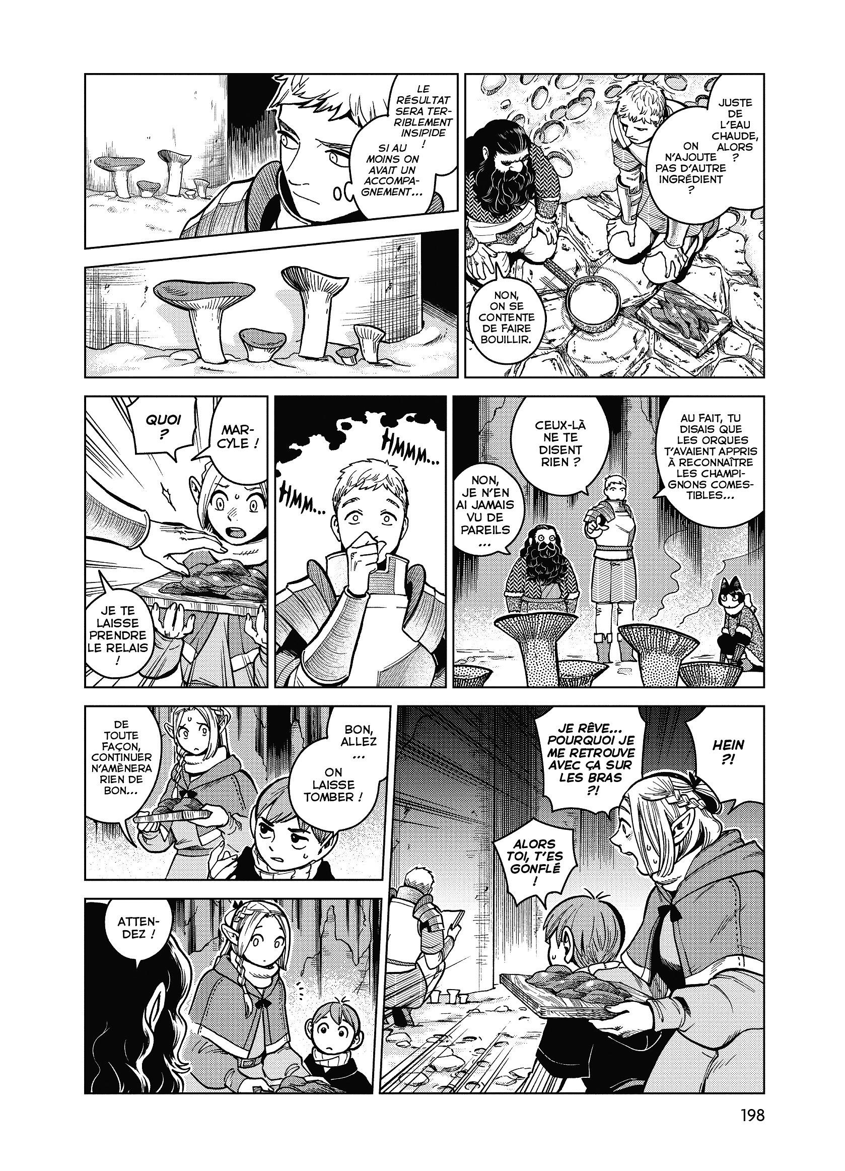Read Dungeon Meshi FR Manga Online
