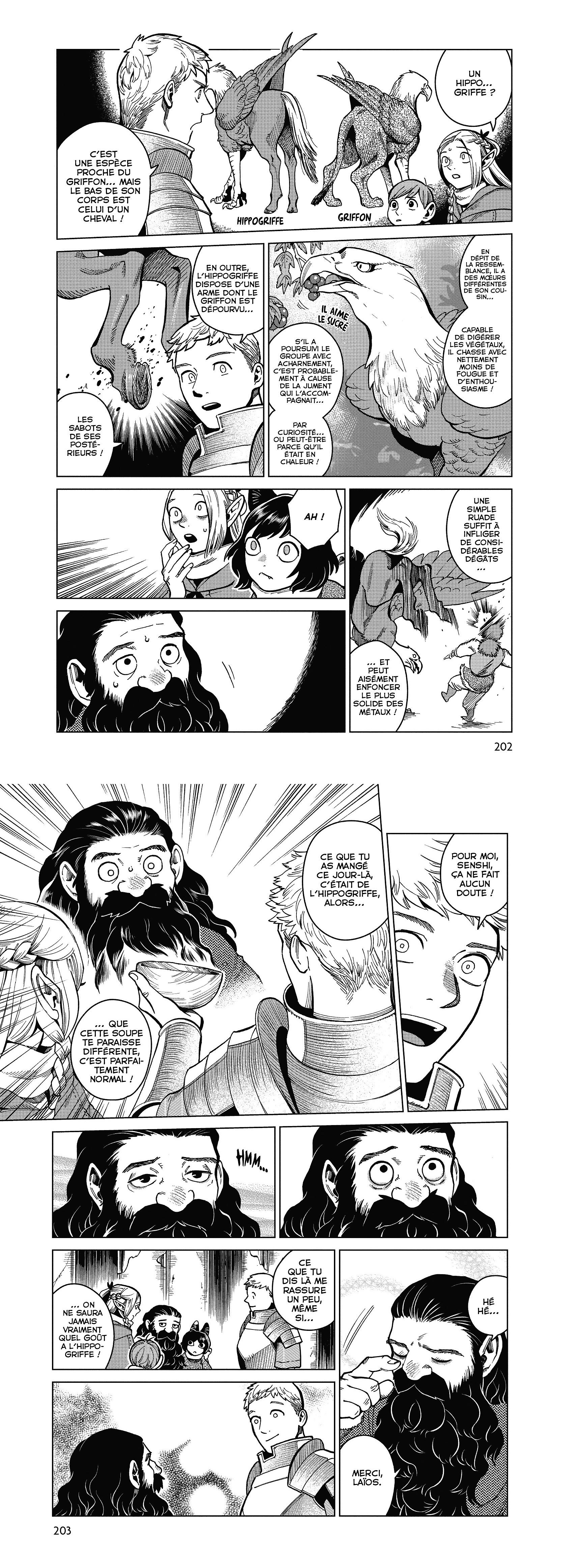 Read Dungeon Meshi FR Manga Online