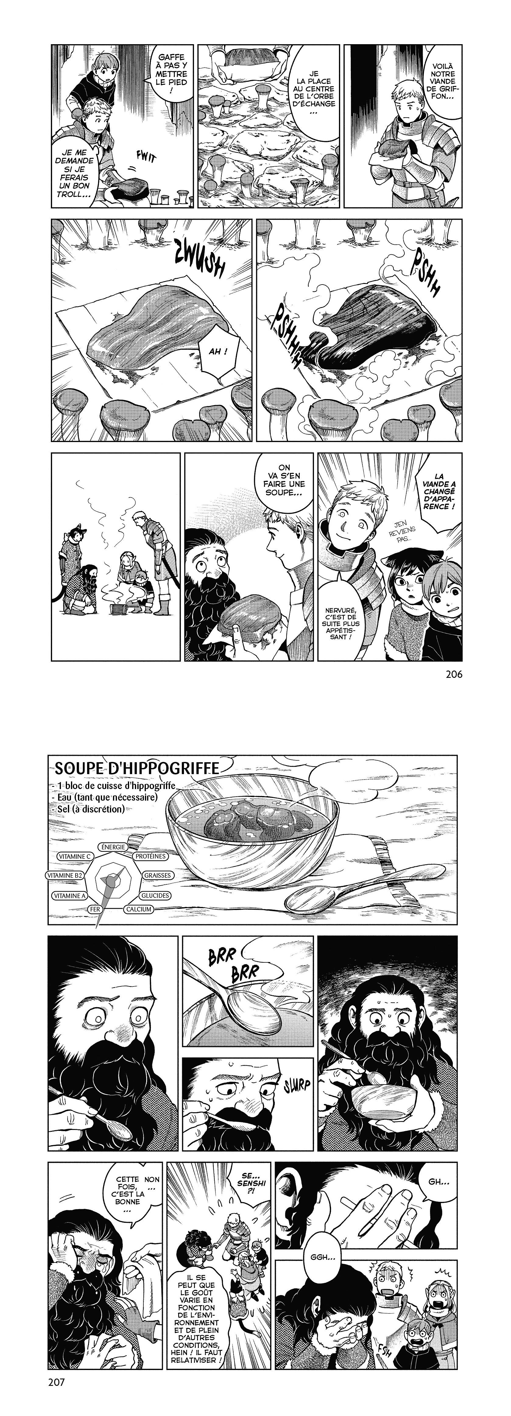 Read Dungeon Meshi FR Manga Online