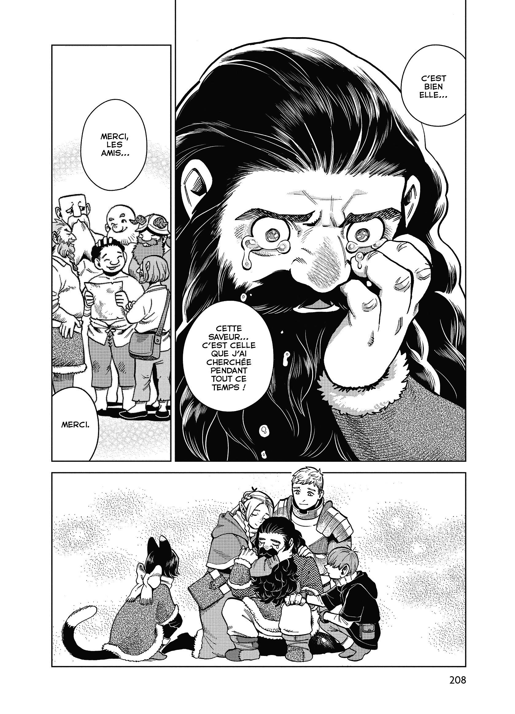 Read Dungeon Meshi FR Manga Online
