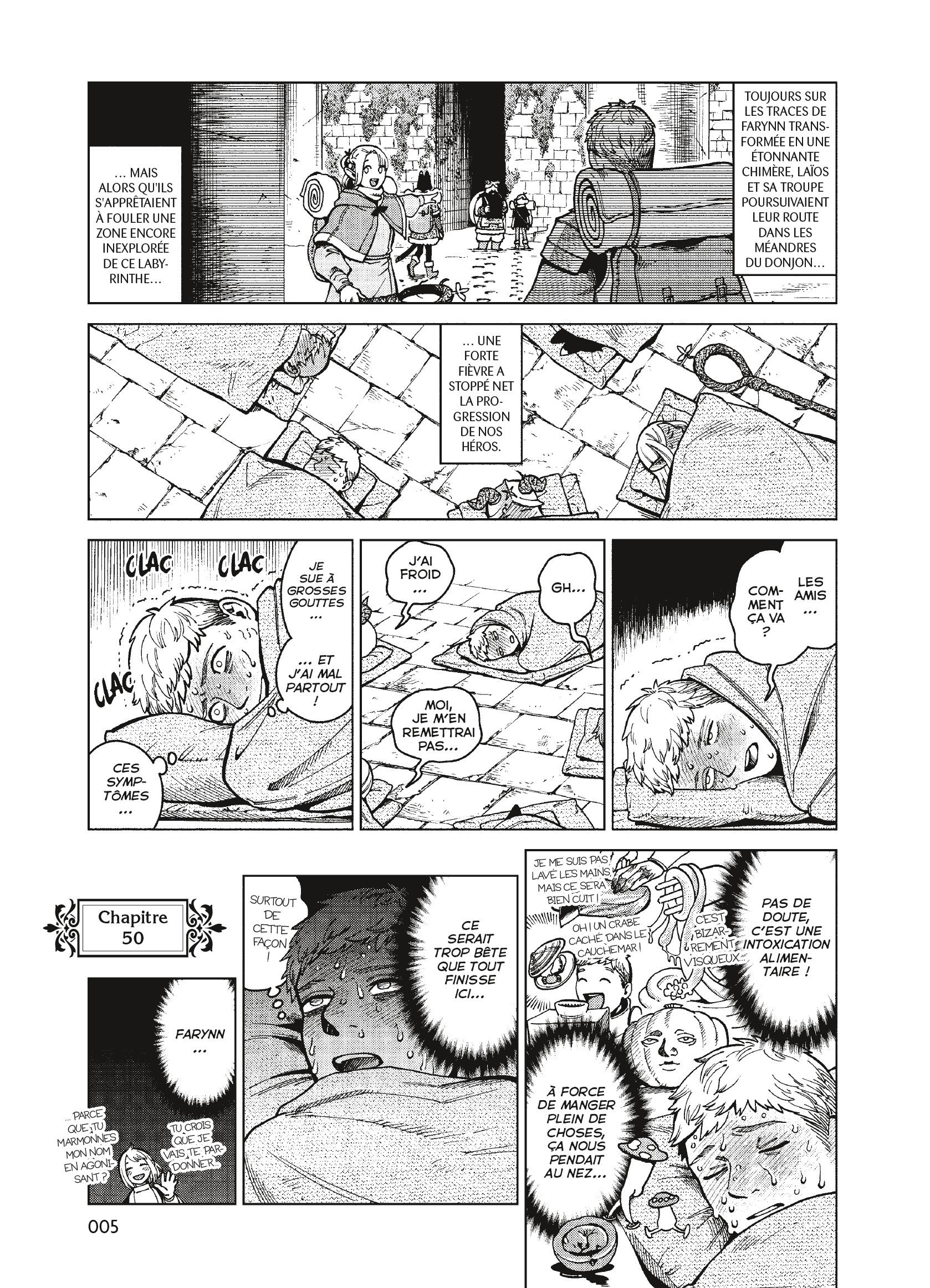 Read Dungeon Meshi FR Manga Online