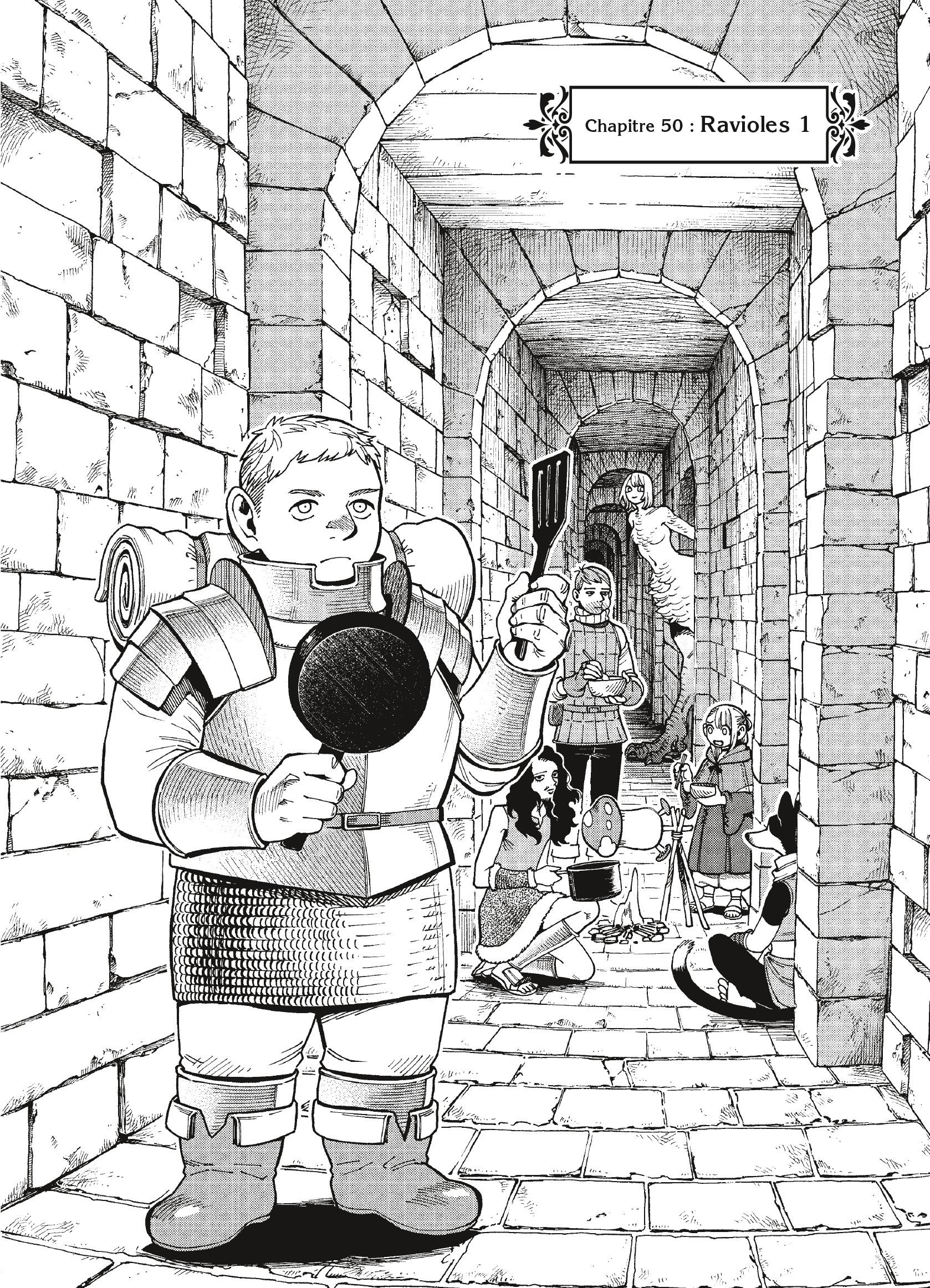 Read Dungeon Meshi FR Manga Online