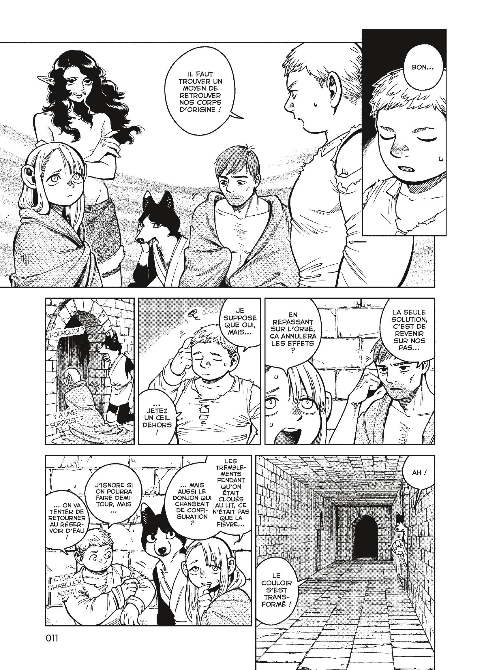 Read Dungeon Meshi FR Manga Online