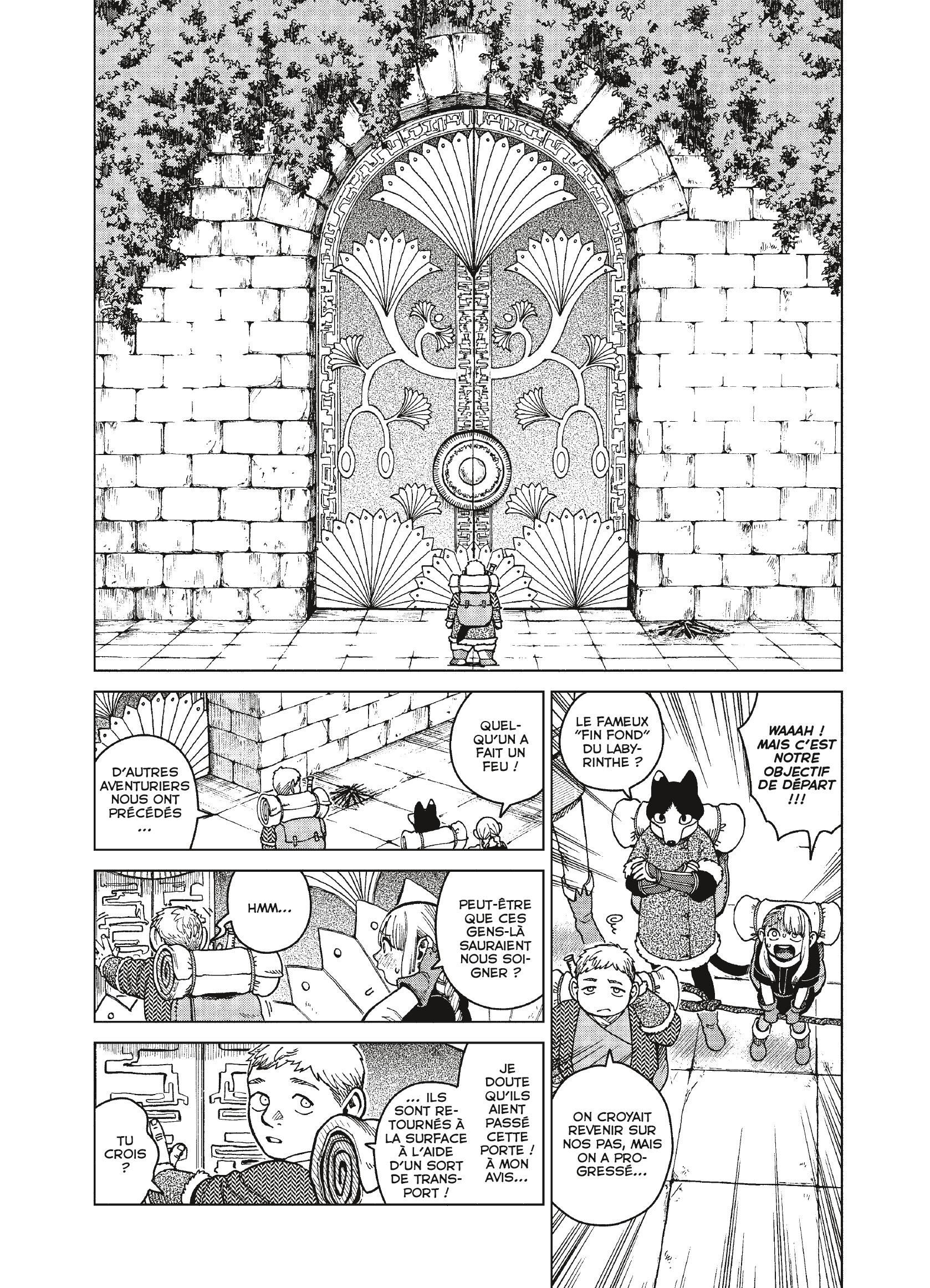 Read Dungeon Meshi FR Manga Online