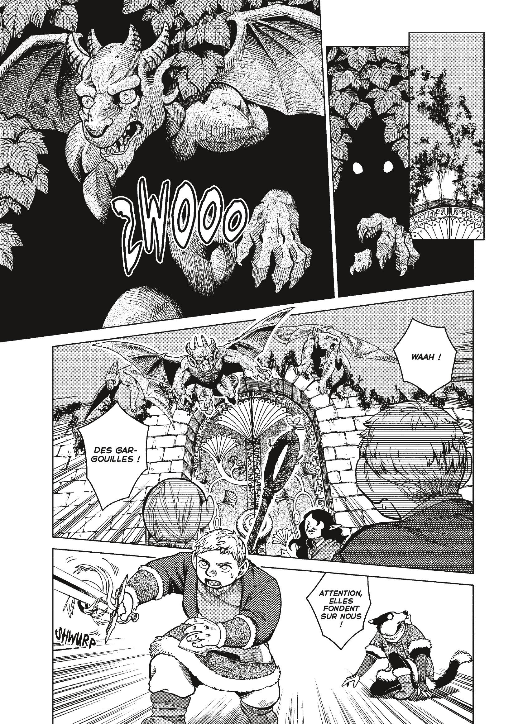 Read Dungeon Meshi FR Manga Online
