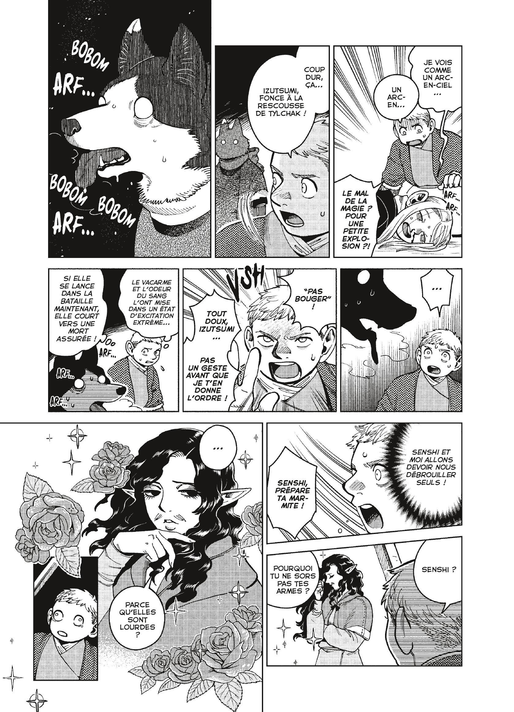 Read Dungeon Meshi FR Manga Online