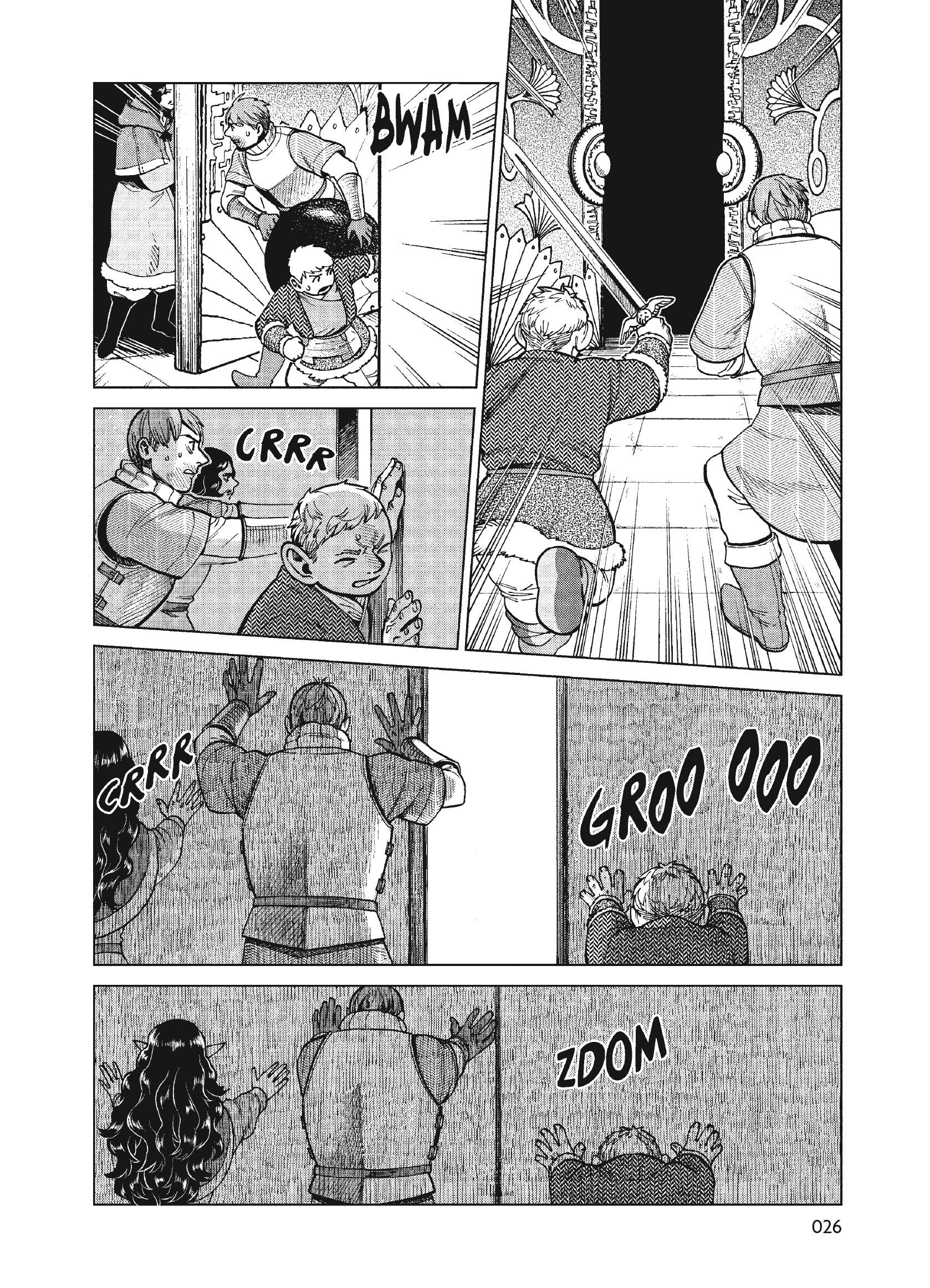 Read Dungeon Meshi FR Manga Online