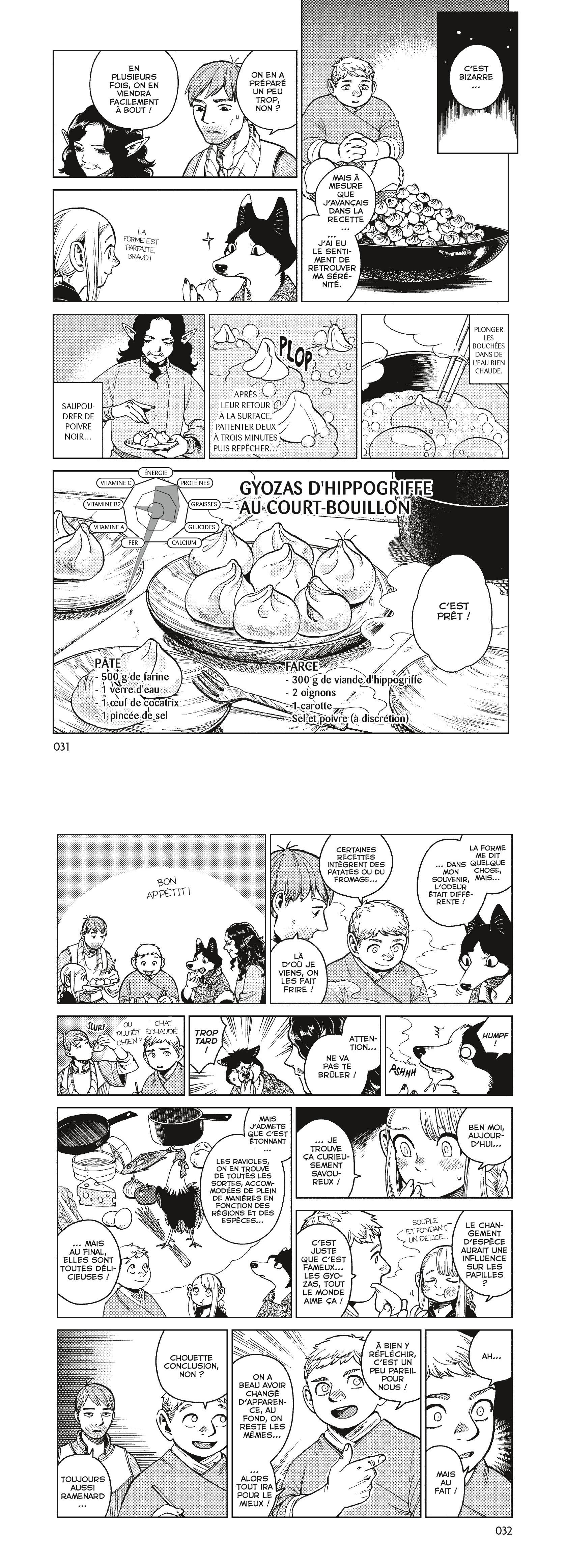 Read Dungeon Meshi FR Manga Online