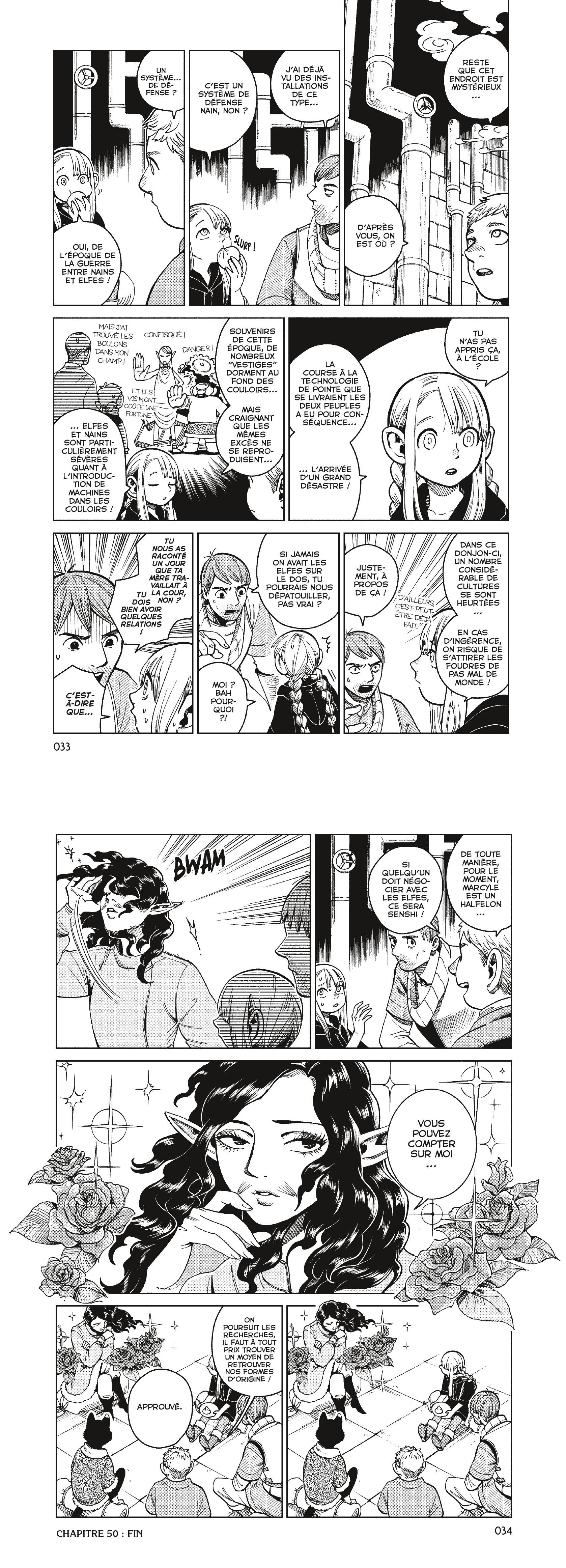 Read Dungeon Meshi FR Manga Online