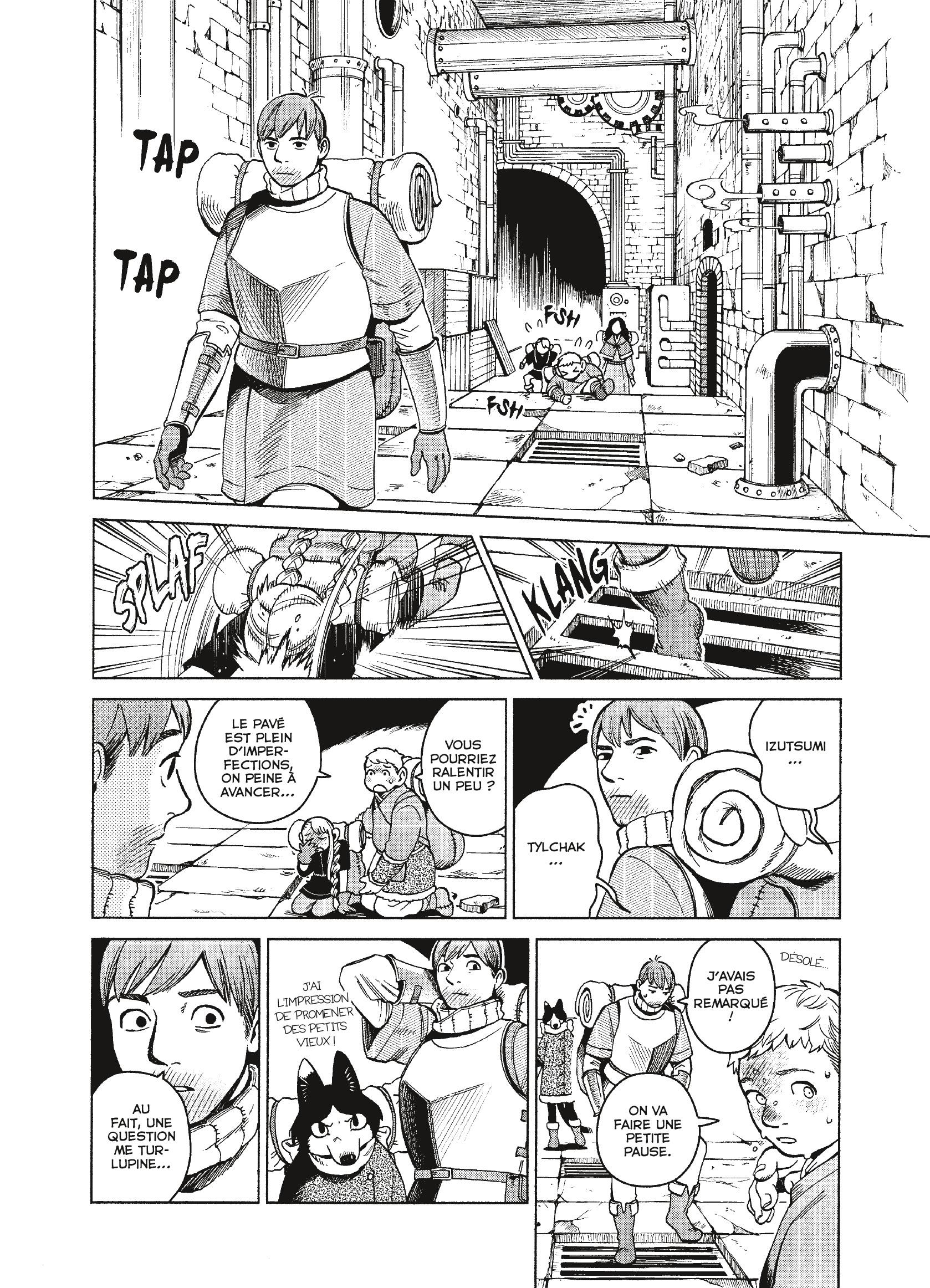 Read Dungeon Meshi FR Manga Online