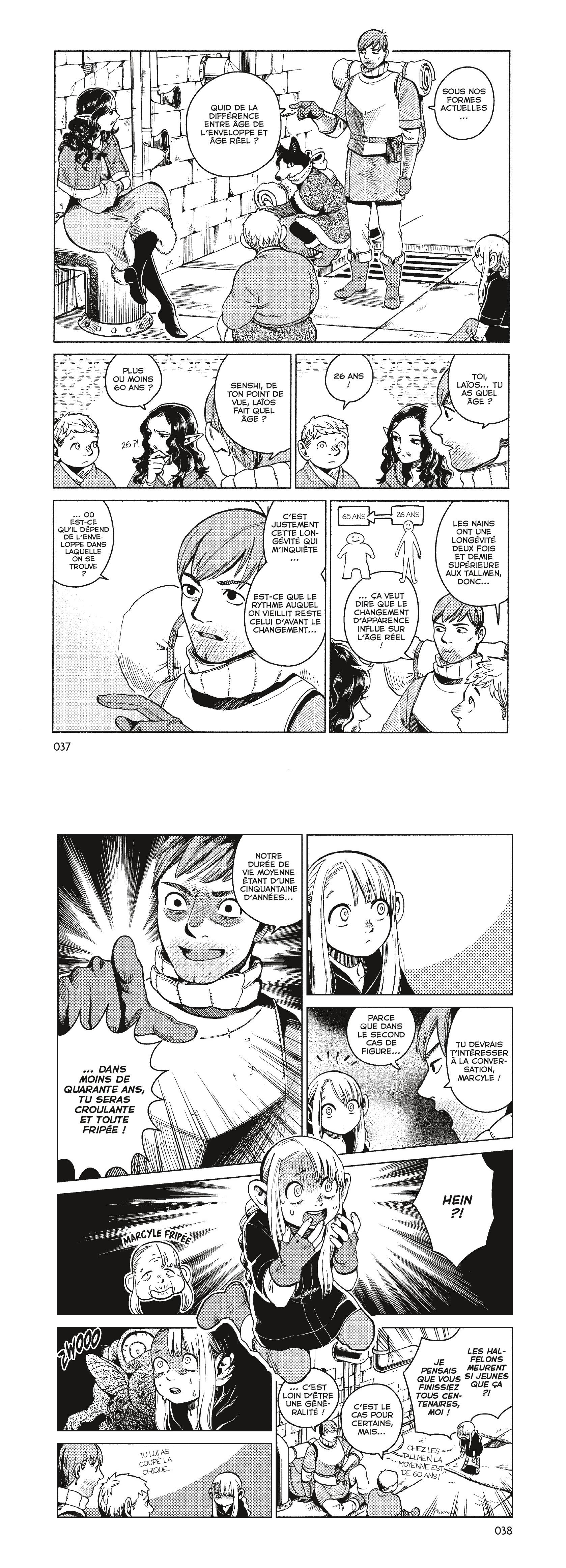 Read Dungeon Meshi FR Manga Online