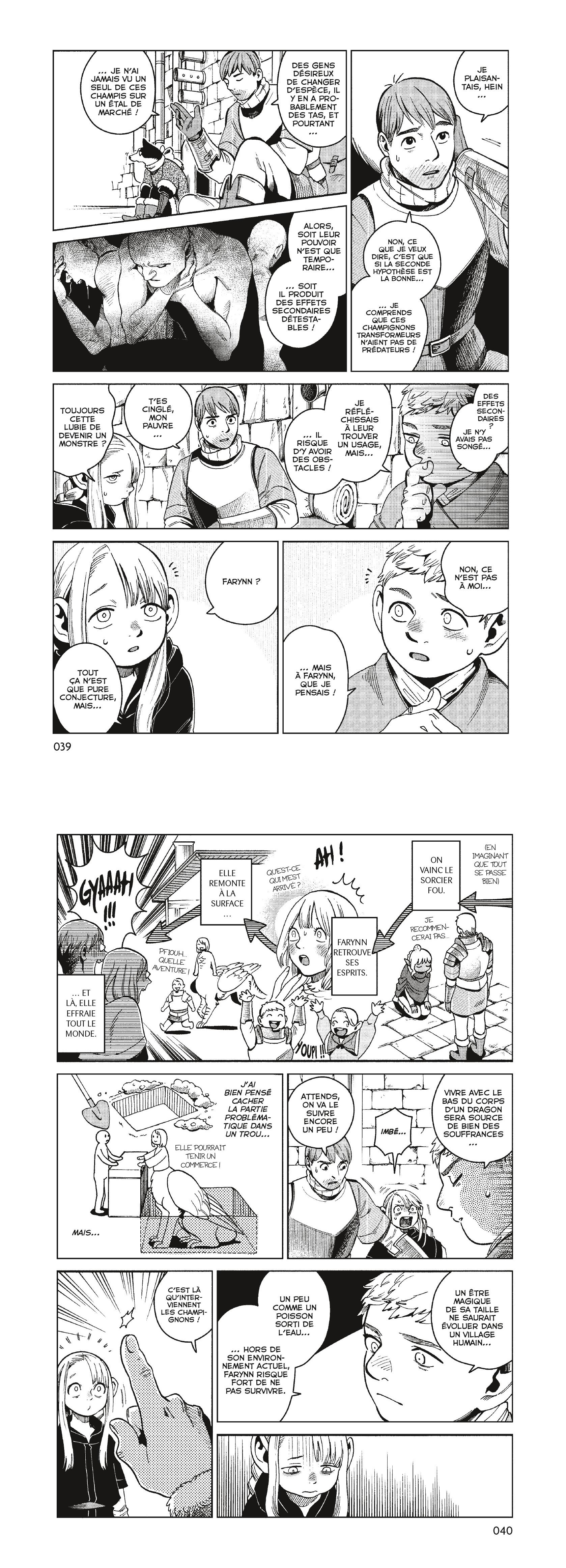 Read Dungeon Meshi FR Manga Online