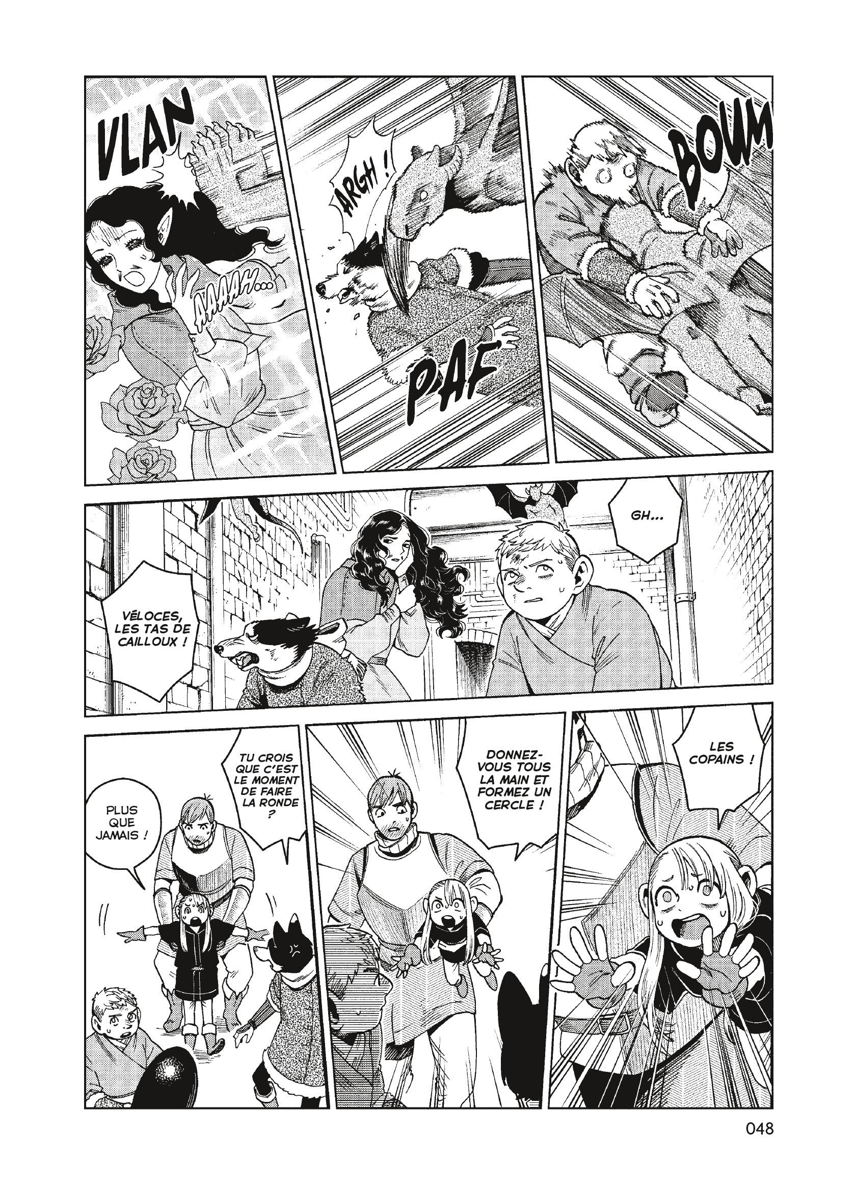 Read Dungeon Meshi FR Manga Online