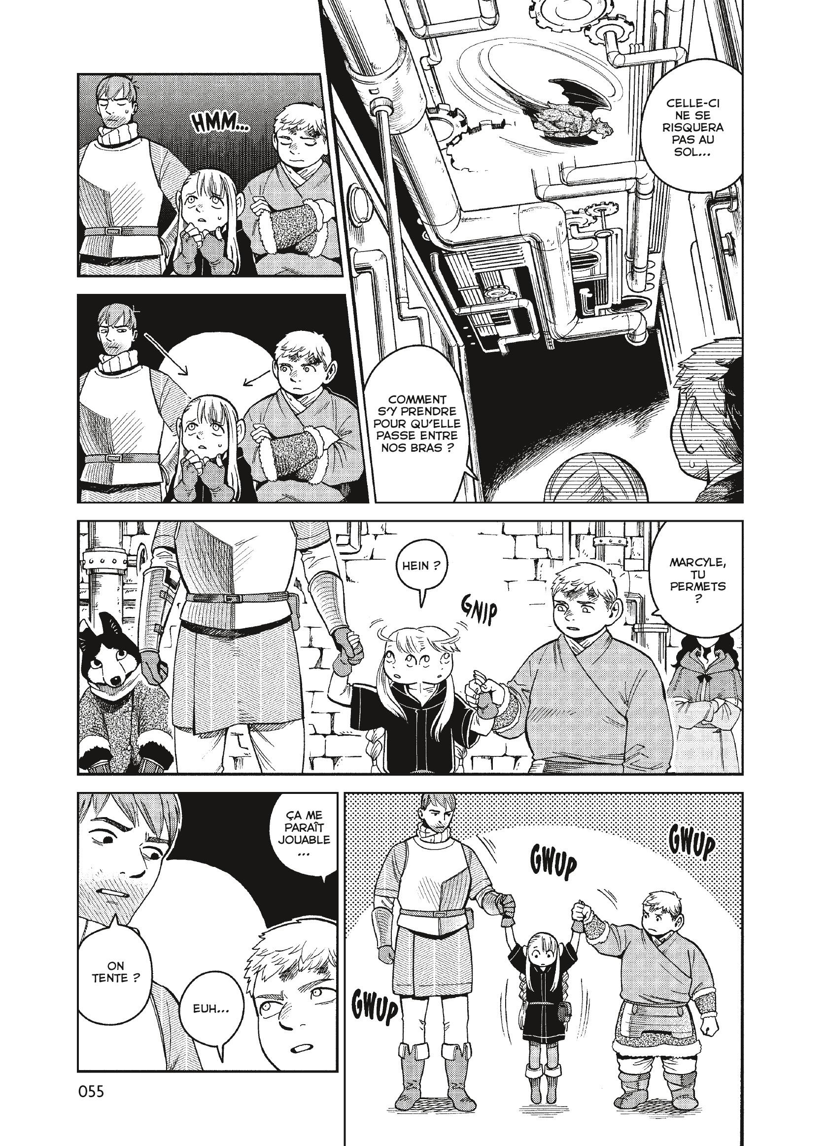 Read Dungeon Meshi FR Manga Online