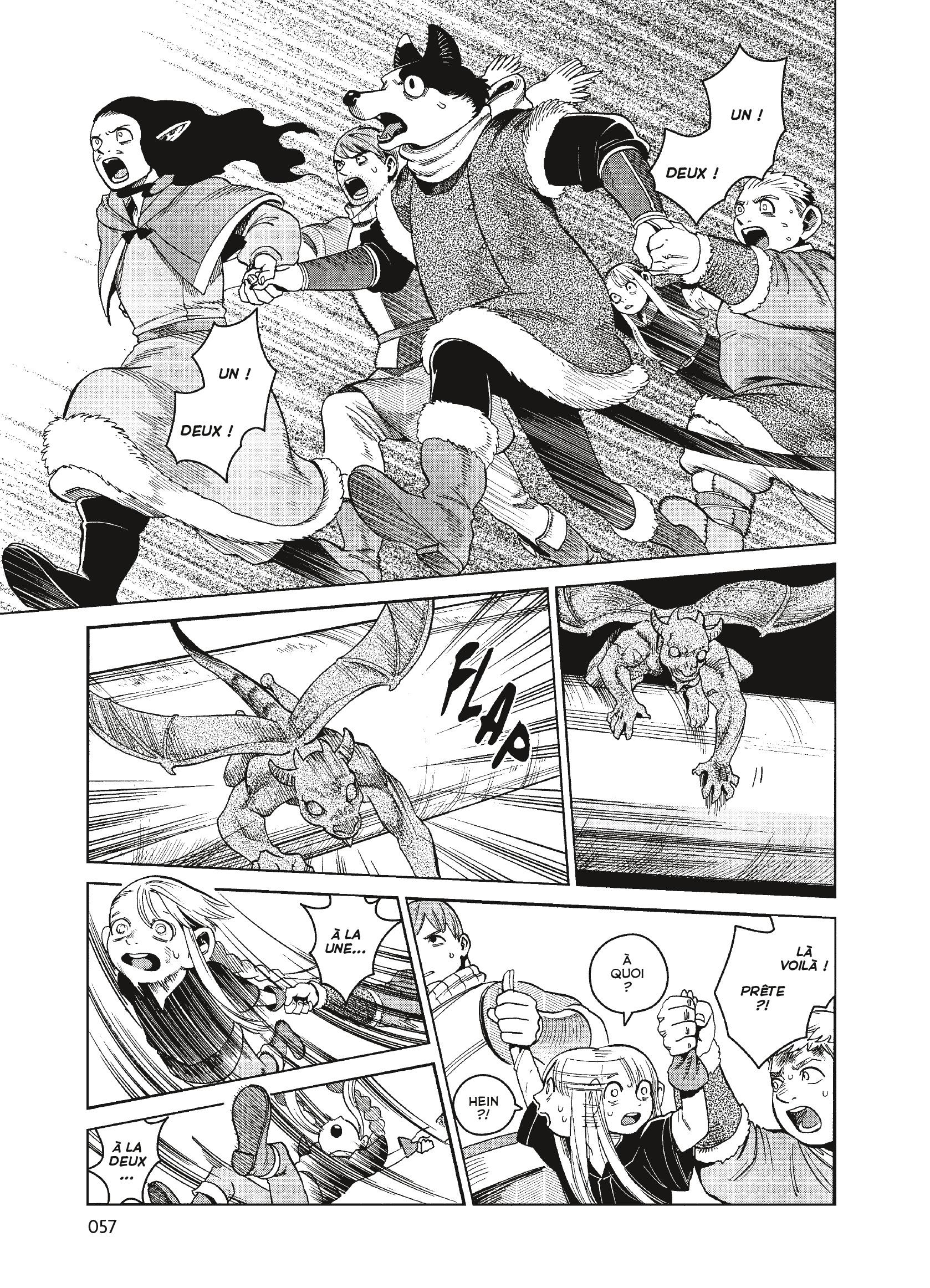 Read Dungeon Meshi FR Manga Online
