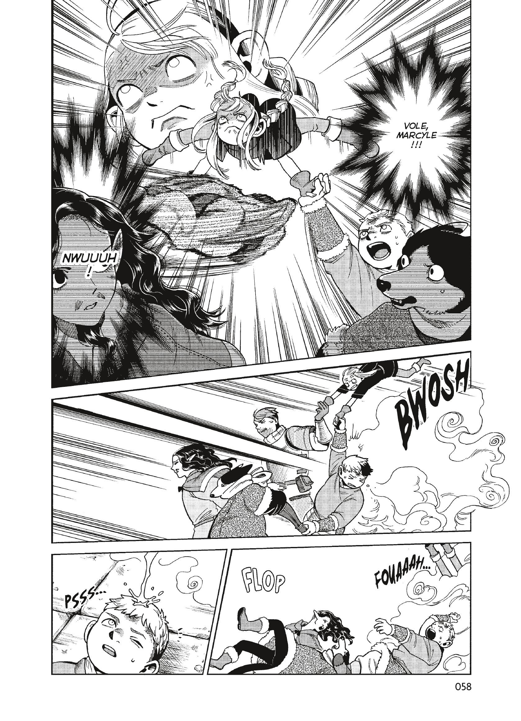 Read Dungeon Meshi FR Manga Online