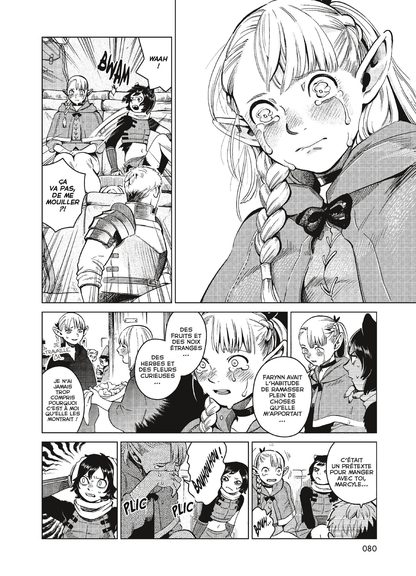 Read Dungeon Meshi FR Manga Online
