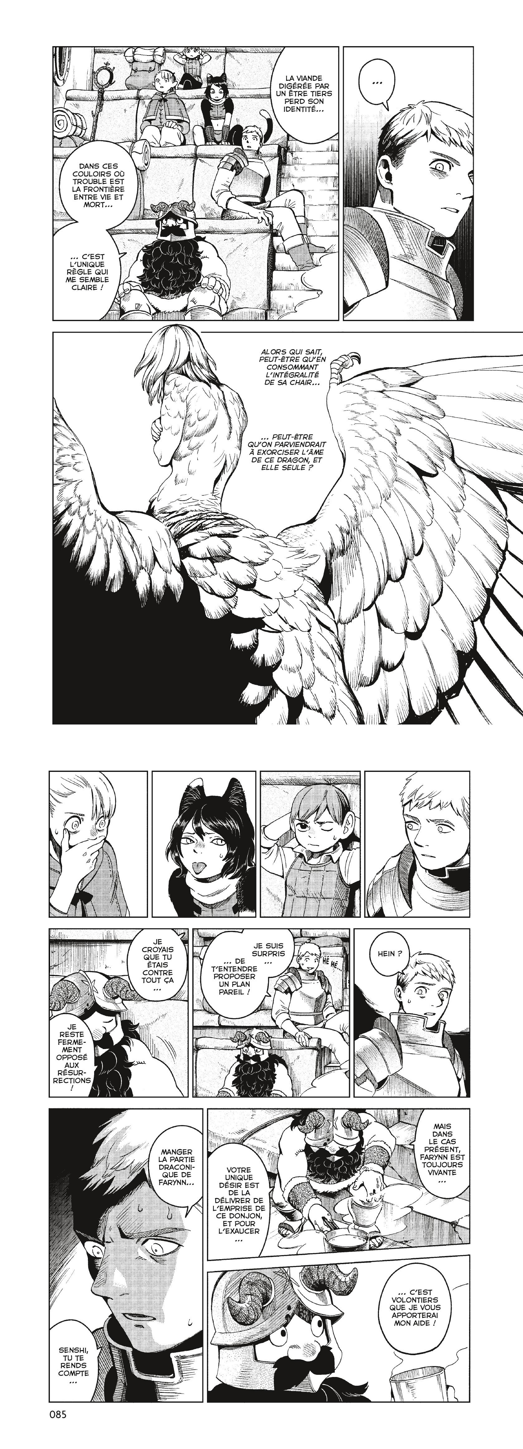 Read Dungeon Meshi FR Manga Online