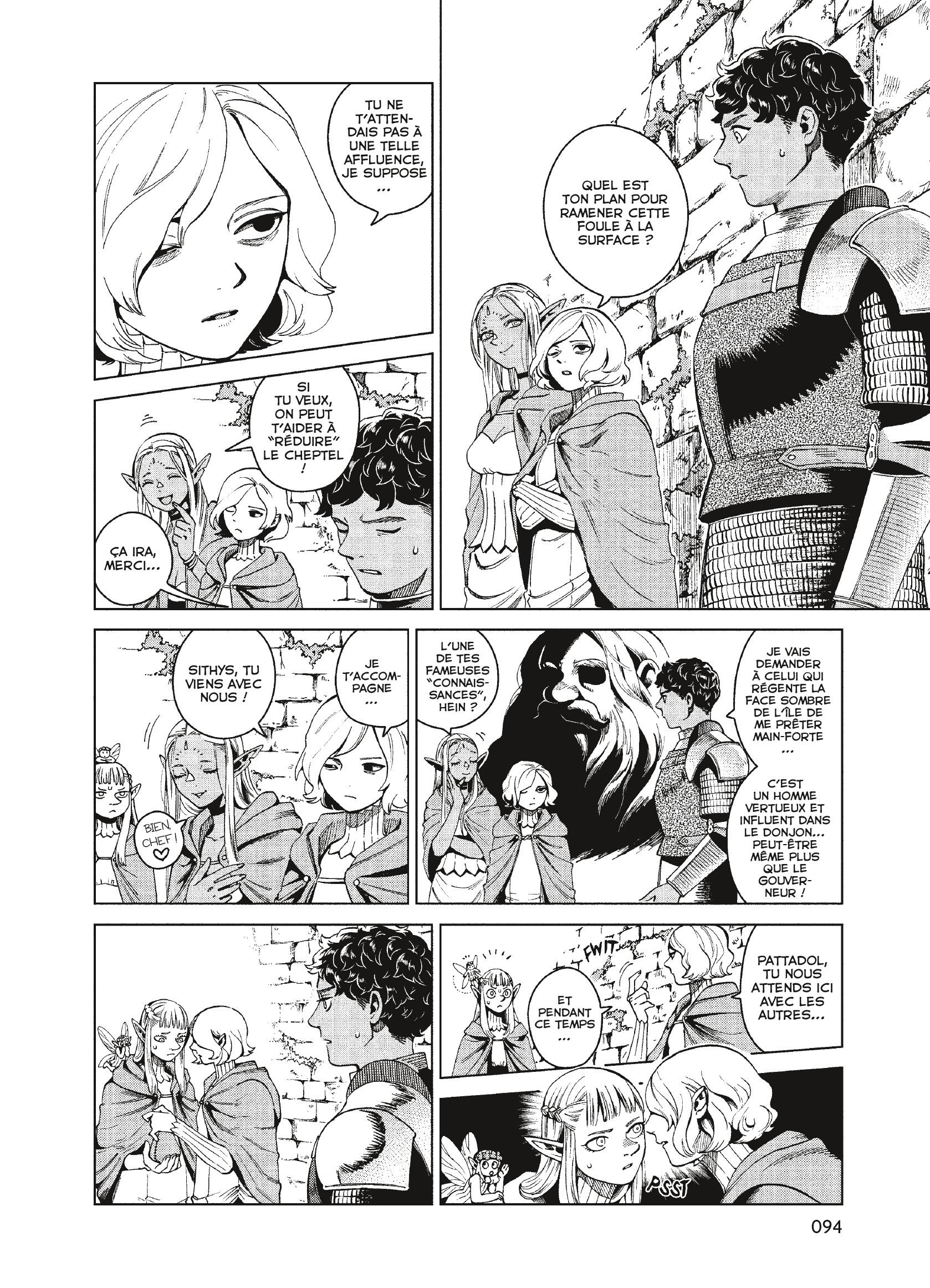 Read Dungeon Meshi FR Manga Online