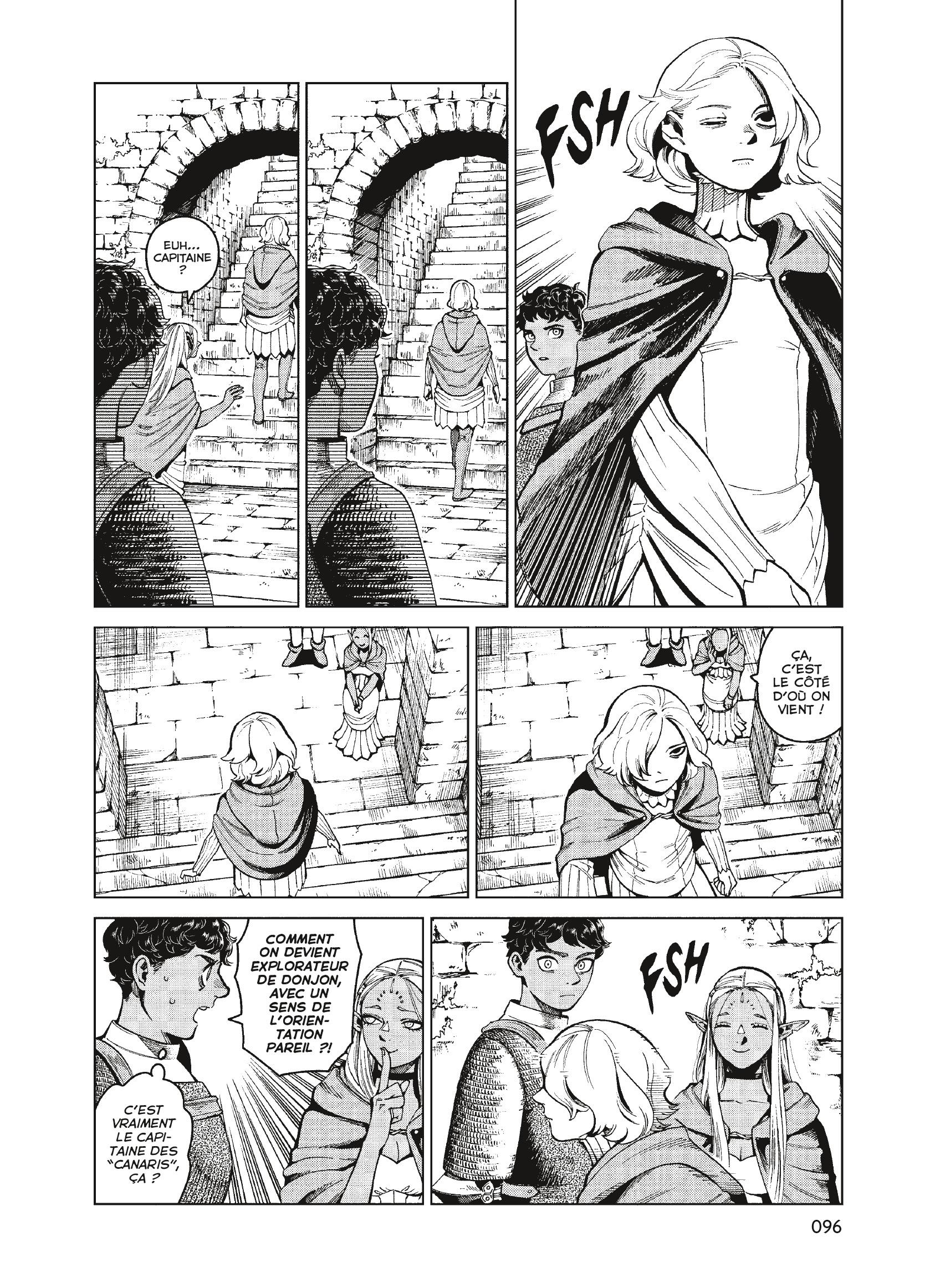 Read Dungeon Meshi FR Manga Online
