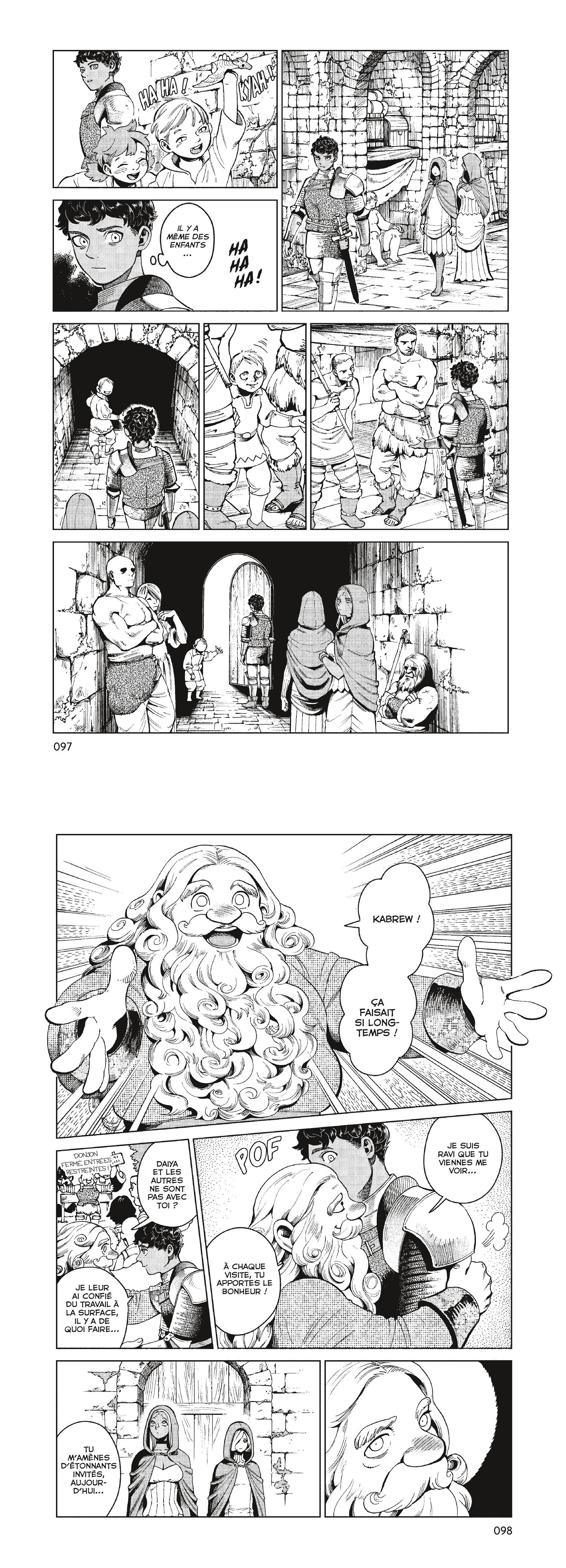 Read Dungeon Meshi FR Manga Online