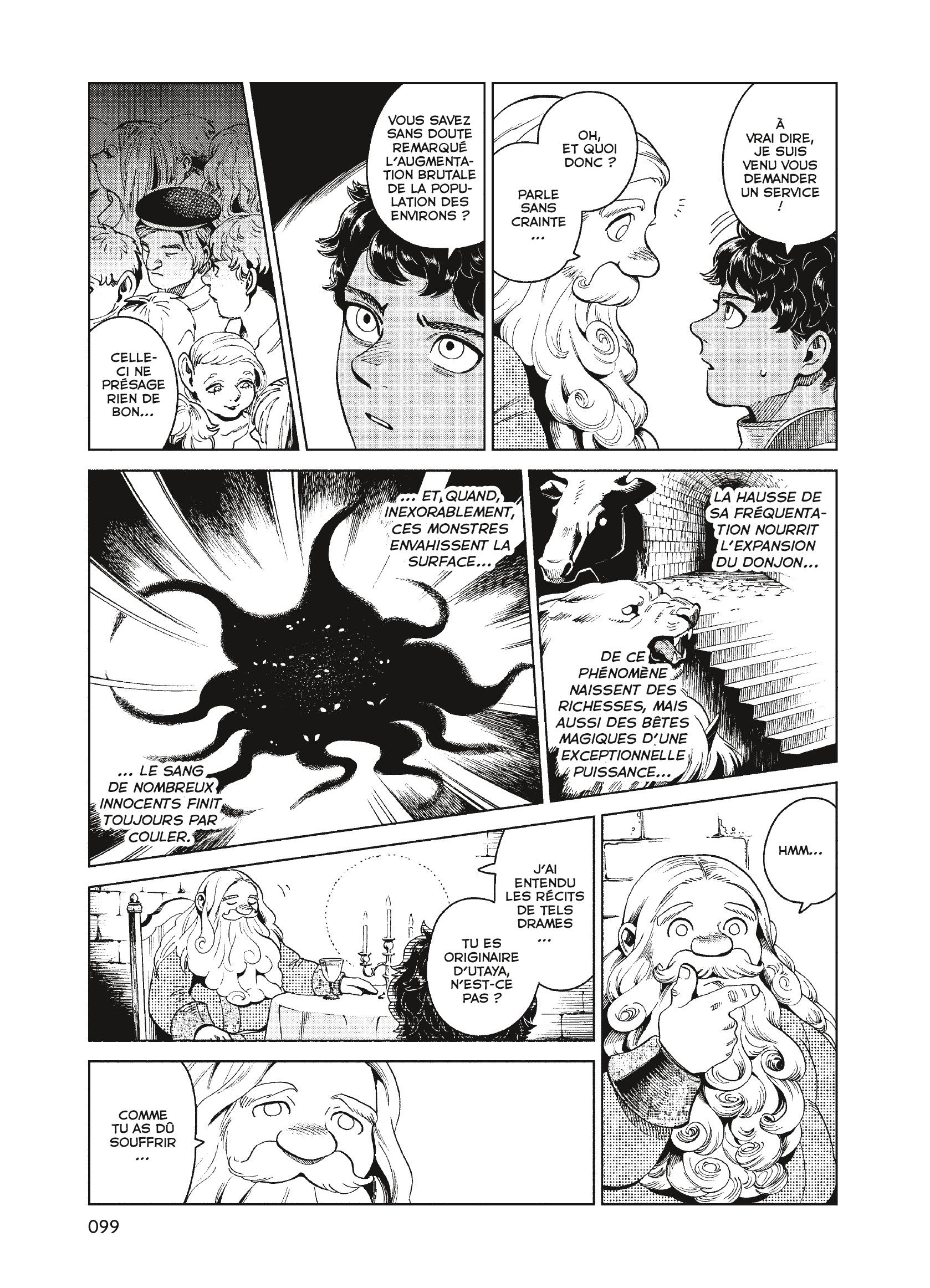 Read Dungeon Meshi FR Manga Online