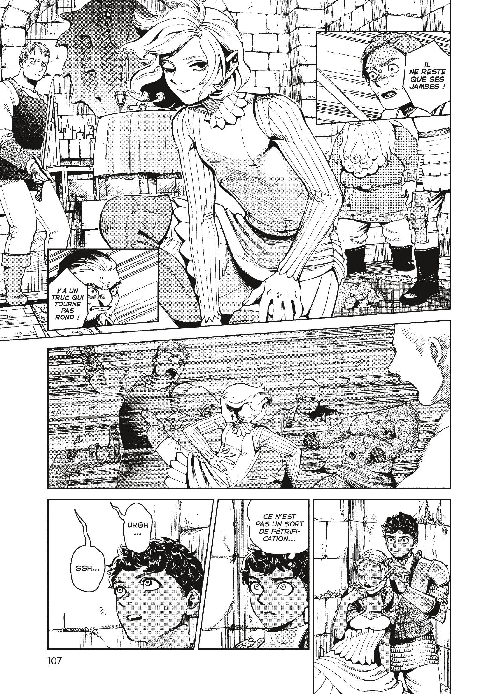 Read Dungeon Meshi FR Manga Online