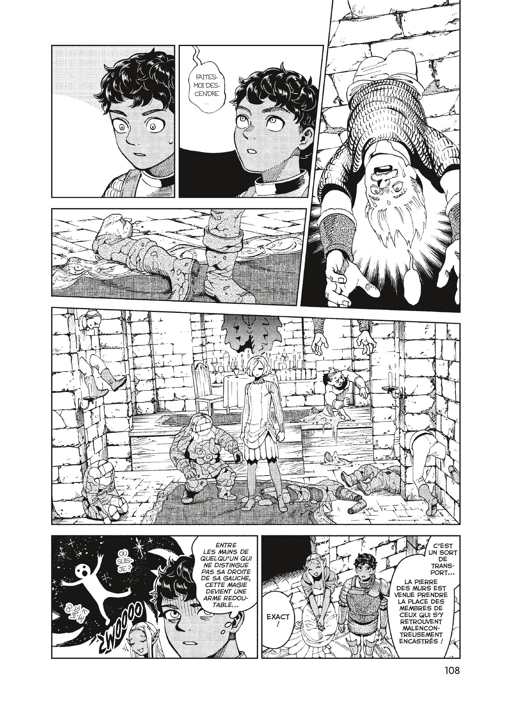 Read Dungeon Meshi FR Manga Online