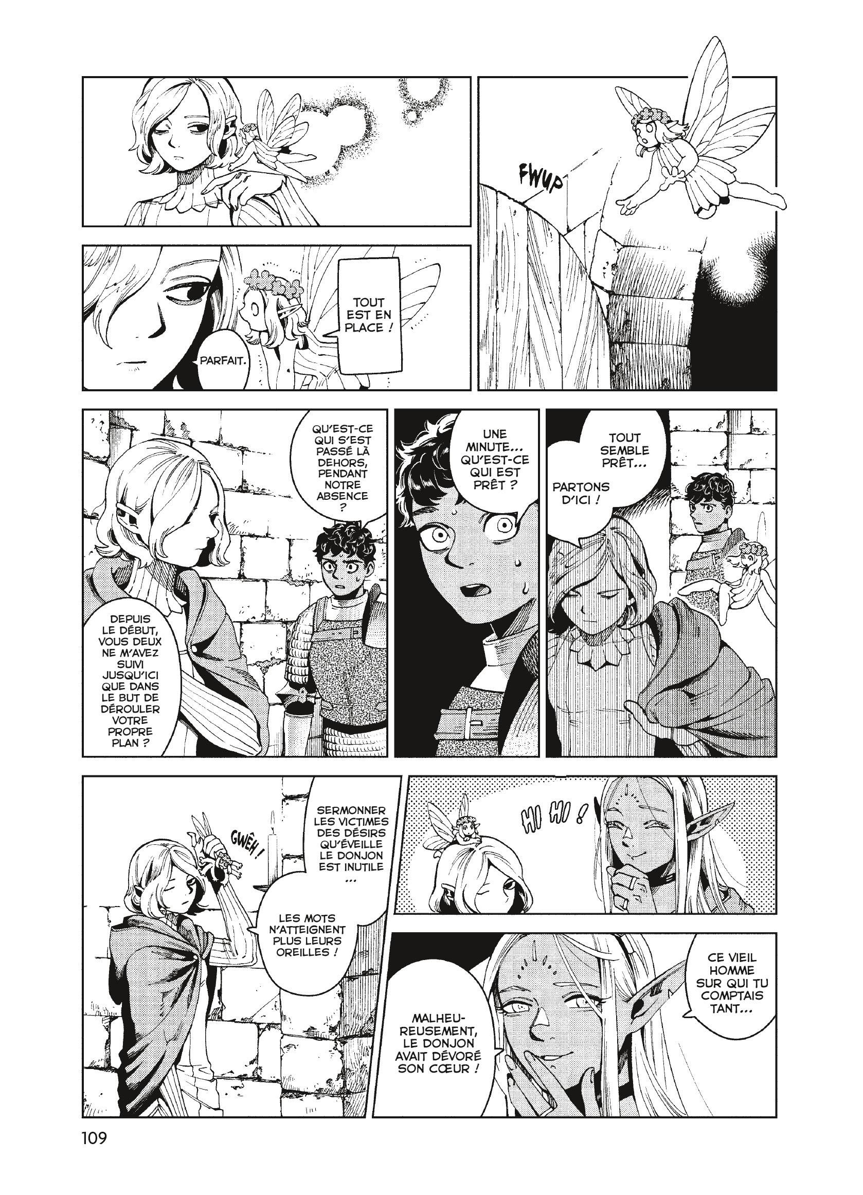 Read Dungeon Meshi FR Manga Online
