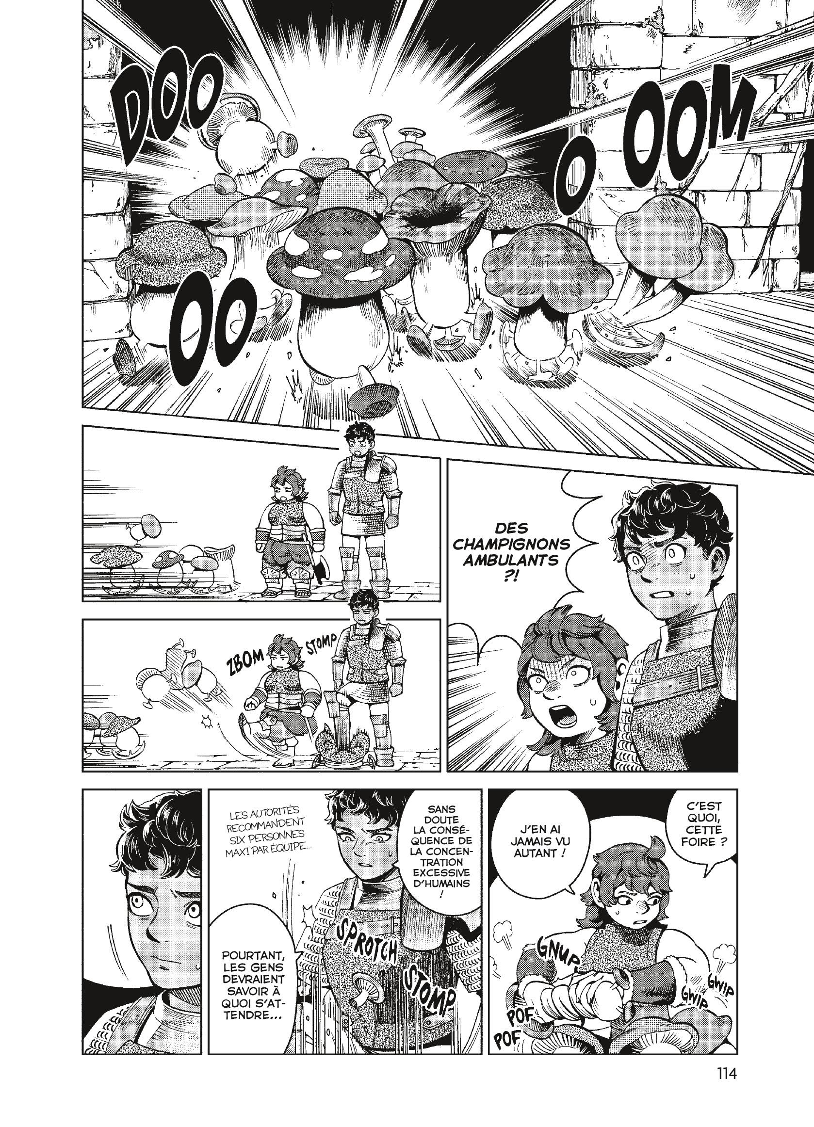 Read Dungeon Meshi FR Manga Online