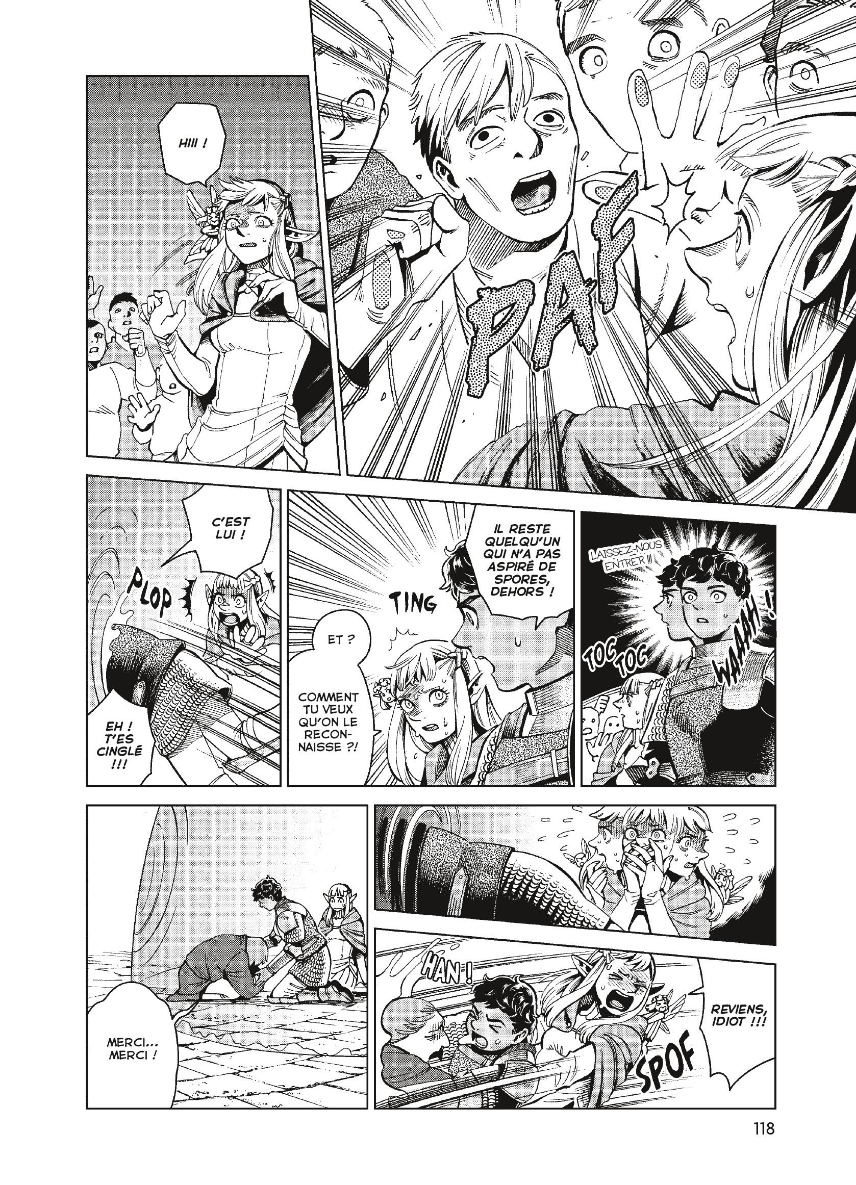 Read Dungeon Meshi FR Manga Online