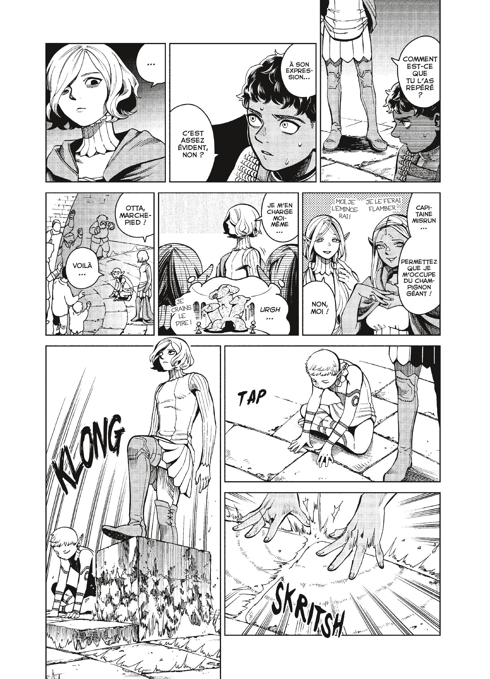 Read Dungeon Meshi FR Manga Online