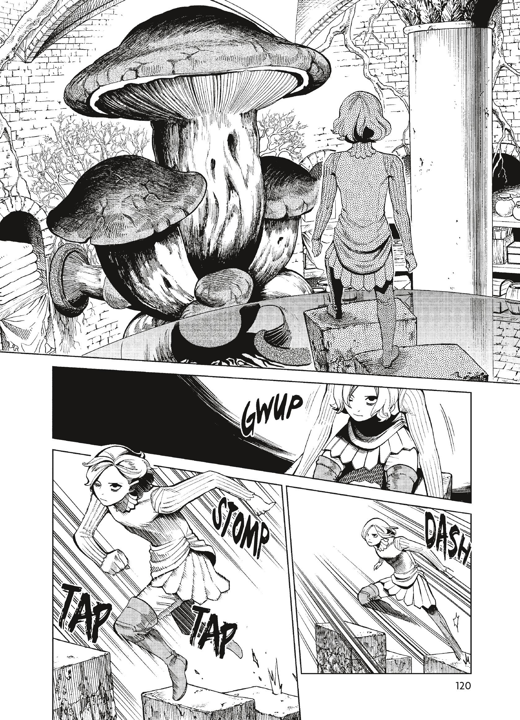 Read Dungeon Meshi FR Manga Online