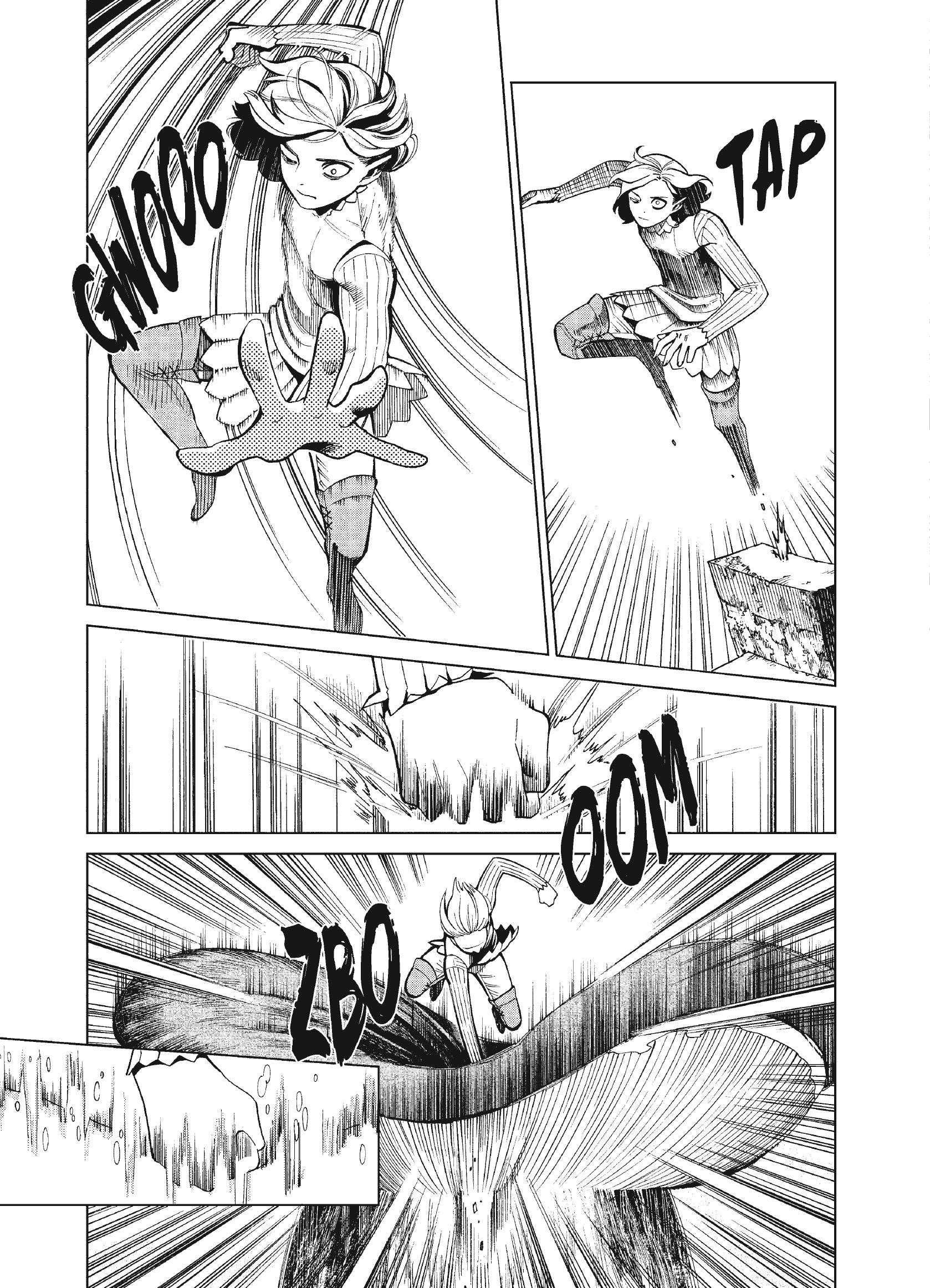 Read Dungeon Meshi FR Manga Online